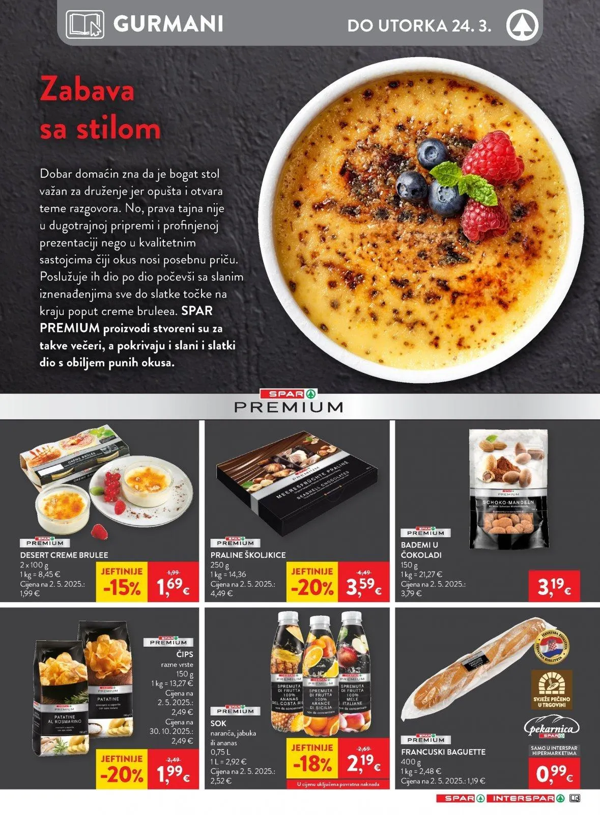 Katalog Spar katalog do 24.03.2026 od 19. ožujka do 24. ožujka 2026. - Pregled Stranica 16