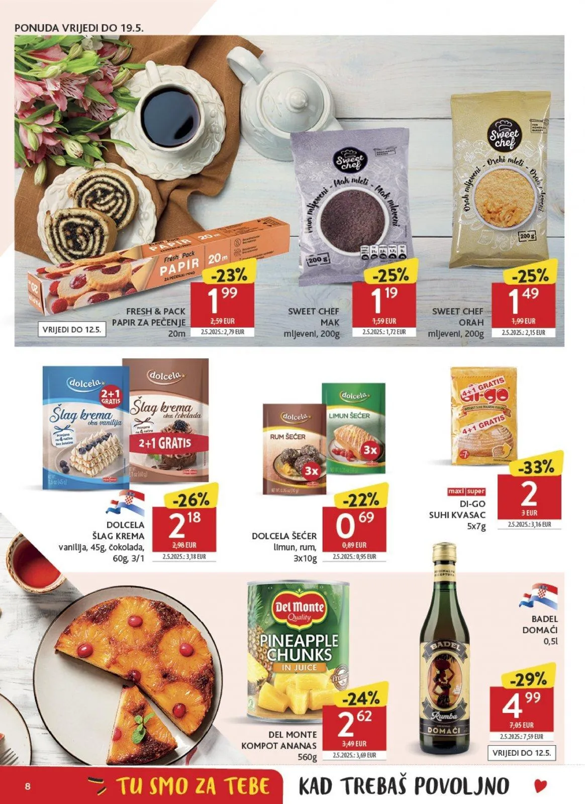 Katalog Konzum katalog do 12.05.2026 od 7. svibnja do 12. svibnja 2026. - Pregled Stranica 8