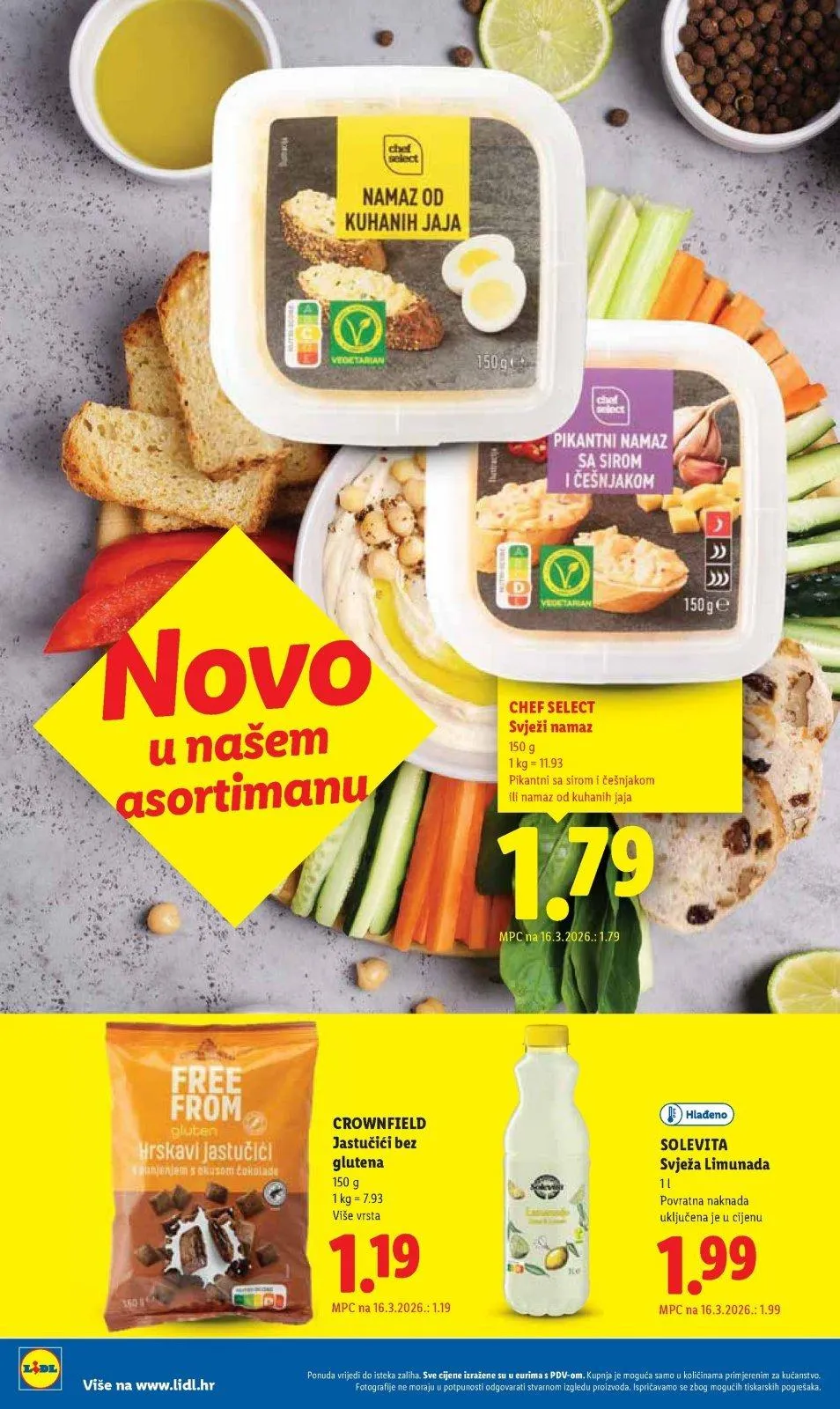 Katalog Lidl katalog do 22.03.2026 od 12. ožujka do 22. ožujka 2026. - Pregled Stranica 20