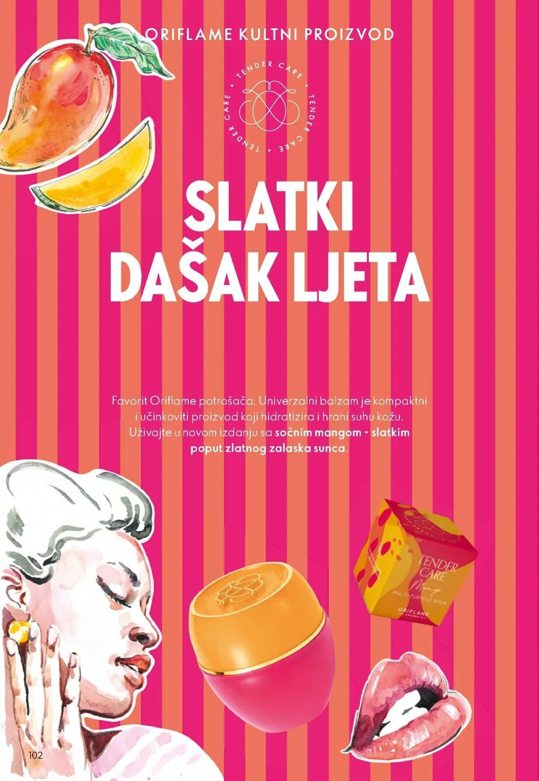 Katalog Oriflame katalog do 12.05.2026 od 22. travnja do 12. svibnja 2026. - Pregled Stranica 102