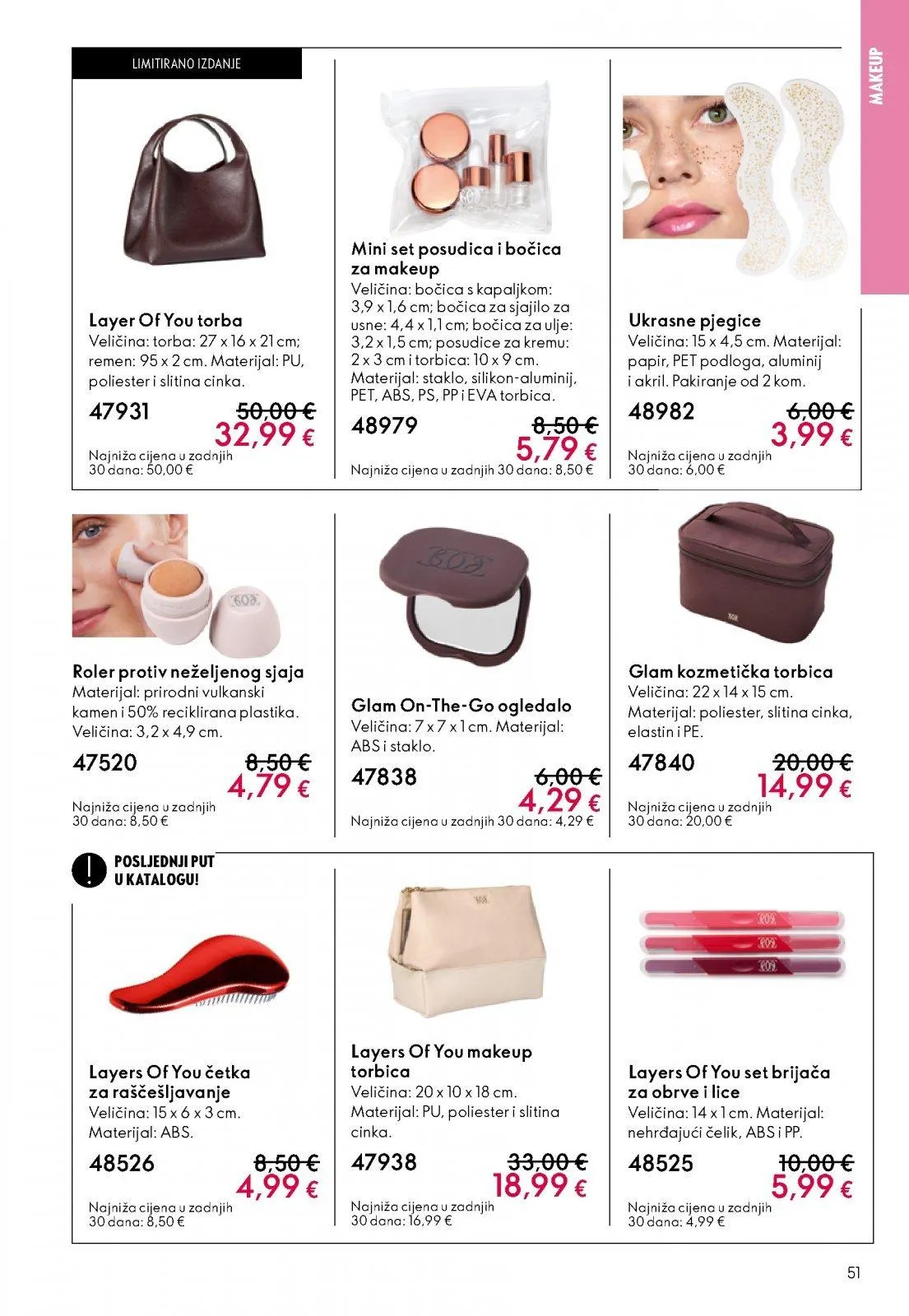 Katalog Oriflame katalog do 12.05.2026 od 22. travnja do 12. svibnja 2026. - Pregled Stranica 51
