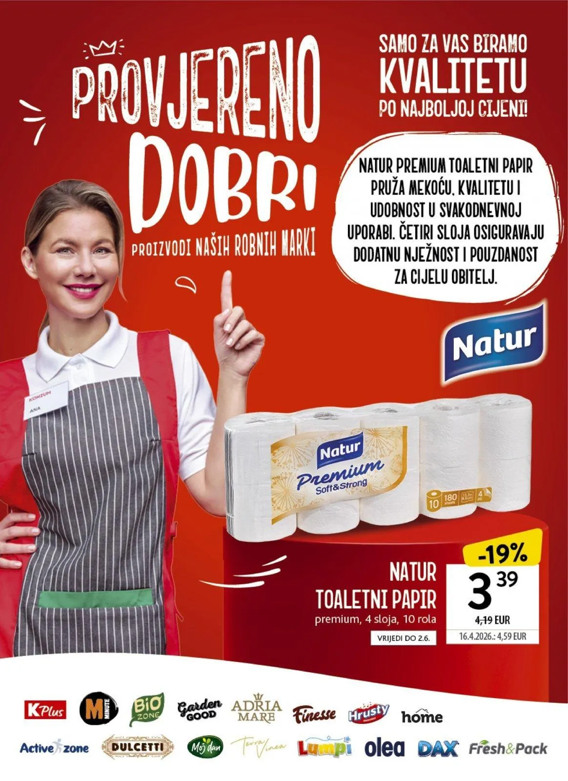 Katalog Konzum katalog do 26.05.2026 od 20. svibnja do 26. svibnja 2026. - Pregled Stranica 50
