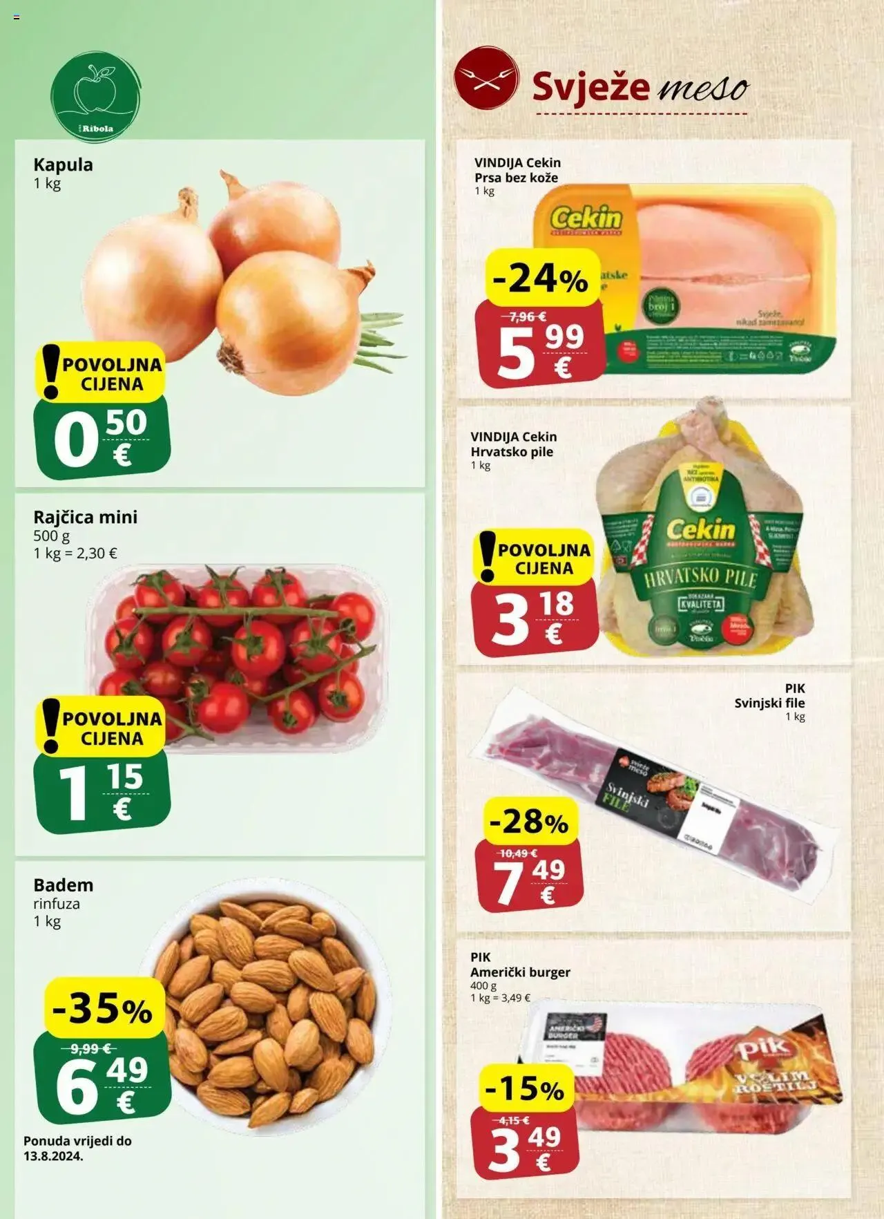 Katalog Katalog Ribola od 7. kolovoza do 20. kolovoza 2024. - Pregled Stranica 3