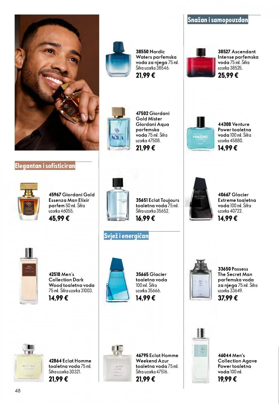 Katalog Oriflame katalog do 14.07.2026 od 26. lipnja do 14. srpnja 2026. - Pregled Stranica 48