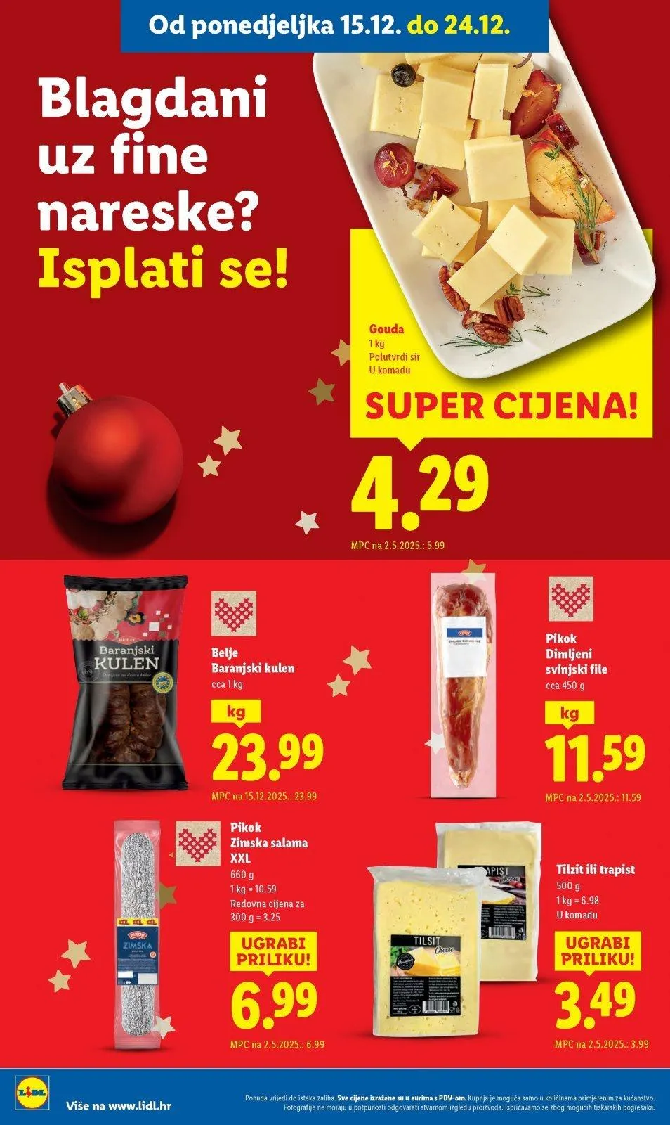 Katalog Lidl katalog do 24.12.2025 od 11. prosinca do 24. prosinca 2025. - Pregled Stranica 12