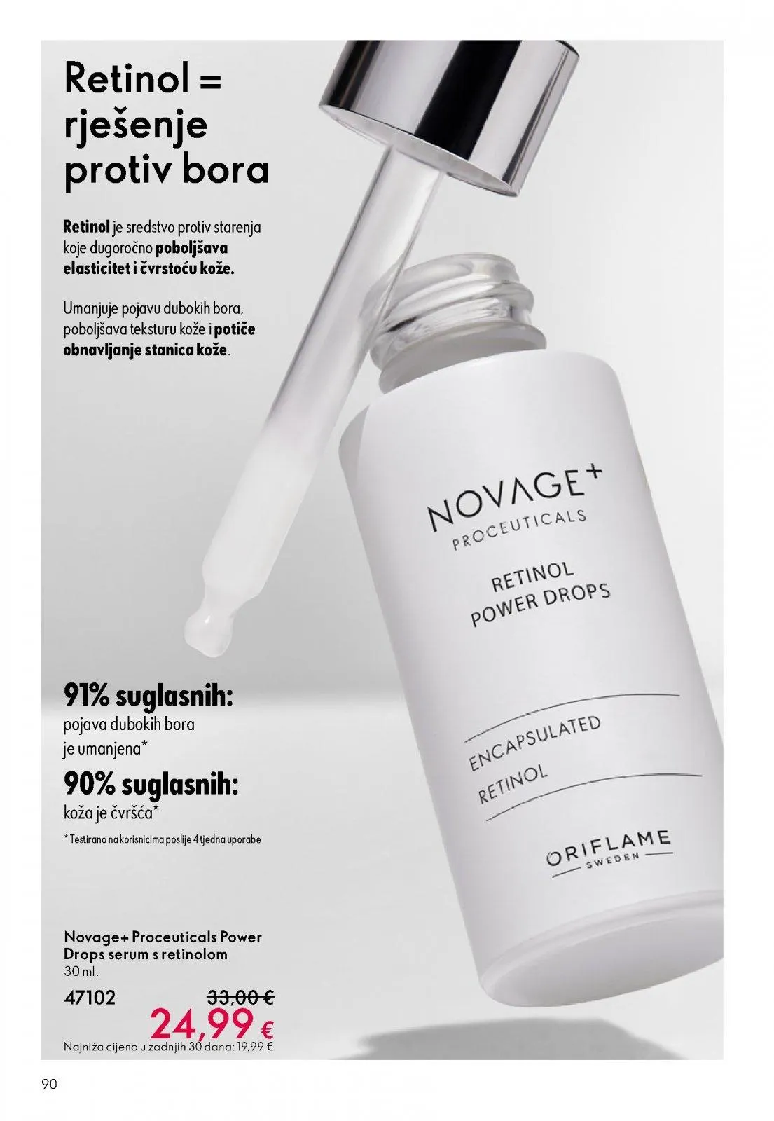 Katalog Oriflame katalog do 12.05.2026 od 22. travnja do 12. svibnja 2026. - Pregled Stranica 90