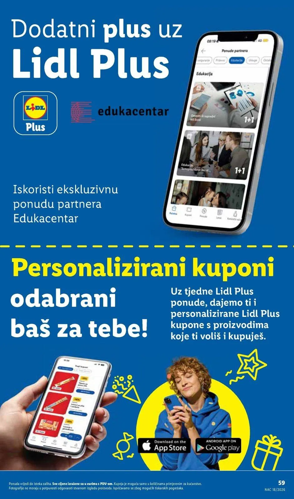 Katalog Lidl katalog do 03.05.2026 od 23. travnja do 3. svibnja 2026. - Pregled Stranica 59