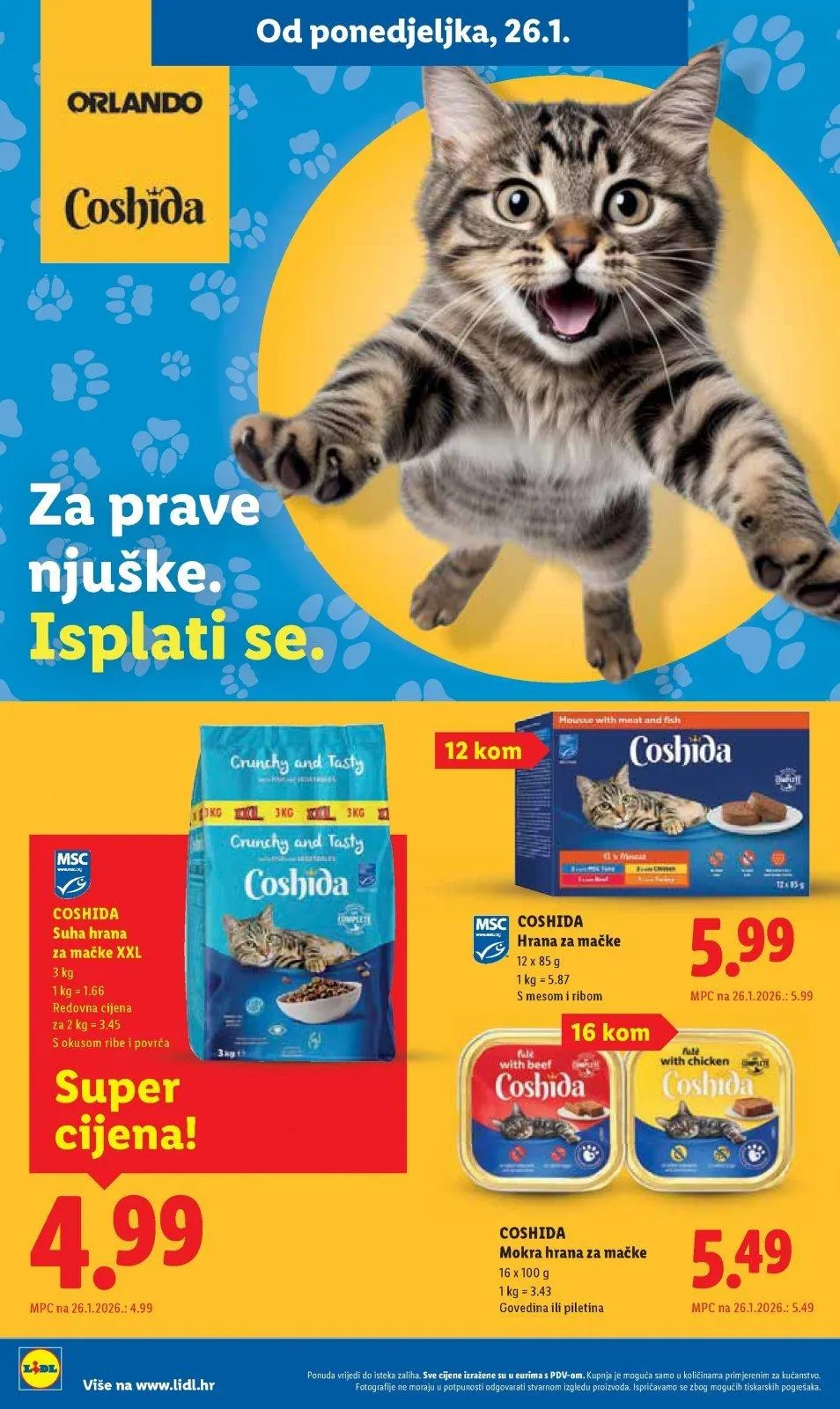 Katalog Lidl katalog do 01.02.2026 od 22. siječnja do 1. veljače 2026. - Pregled Stranica 12
