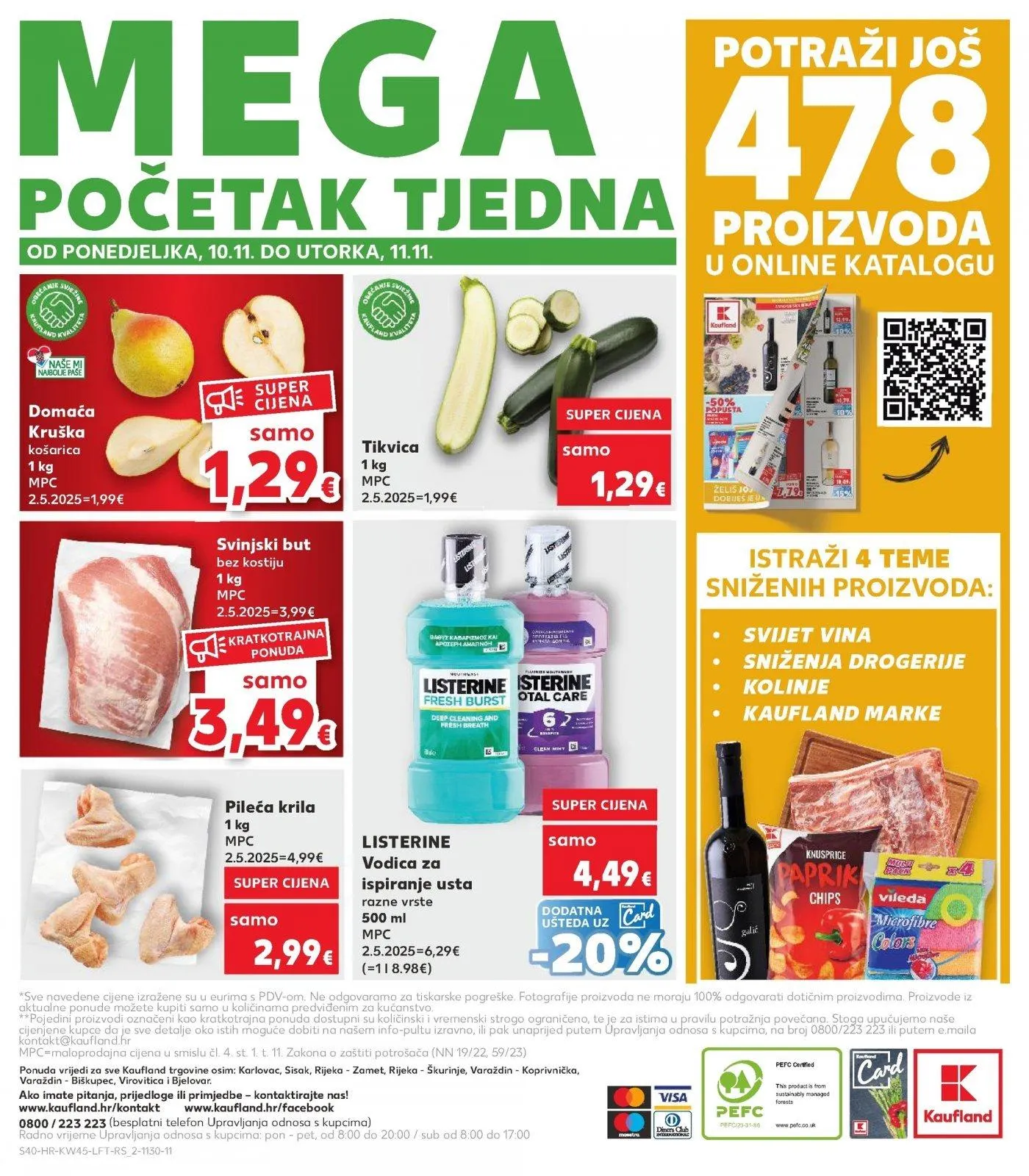 Katalog Kaufland katalog do 11.11.2025 od 5. studenoga do 11. studenoga 2025. - Pregled Stranica 40