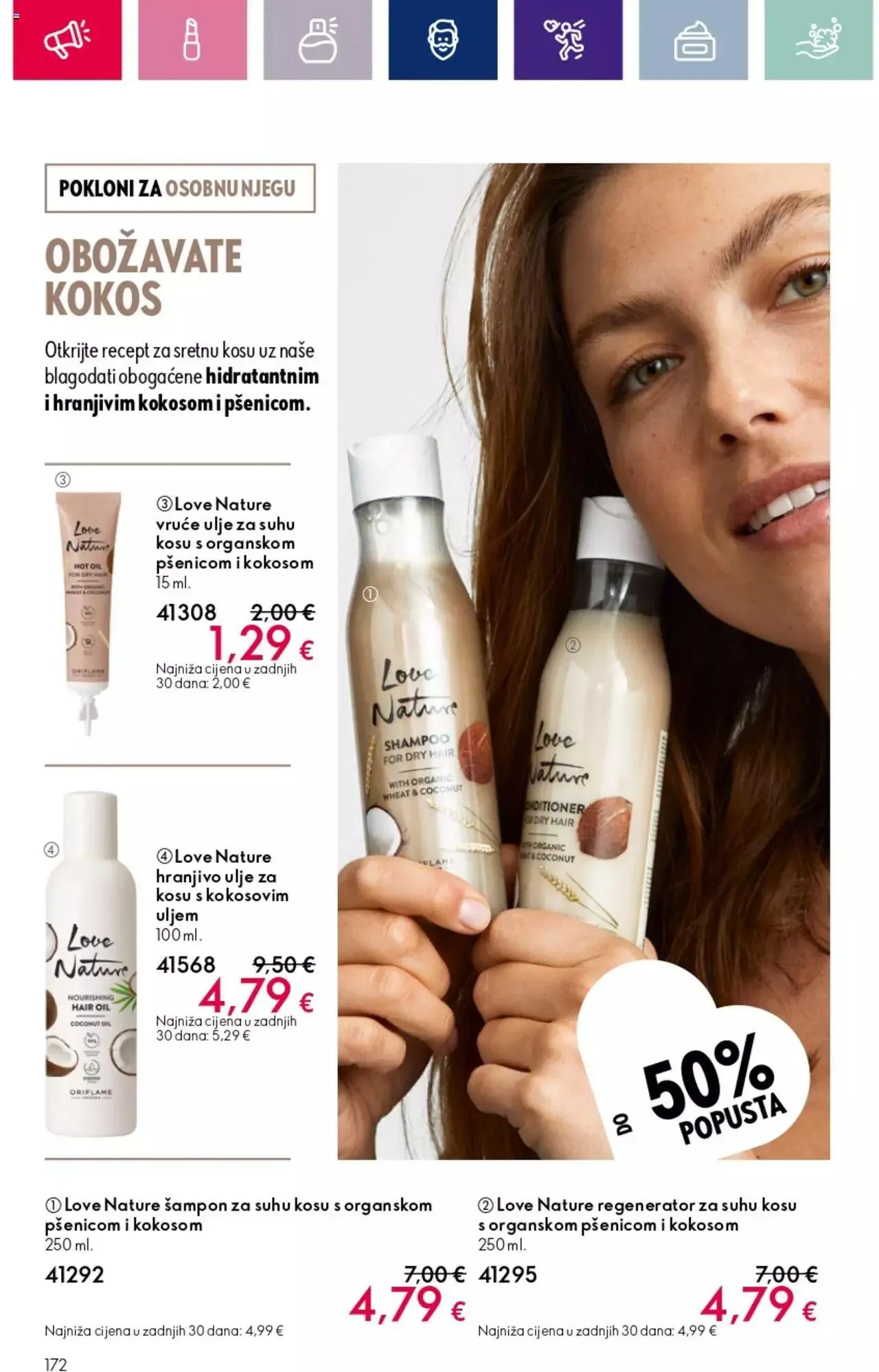 Katalog Katalog Oriflame 2/2024 od 17. siječnja do 14. veljače 2024. - Pregled Stranica 172