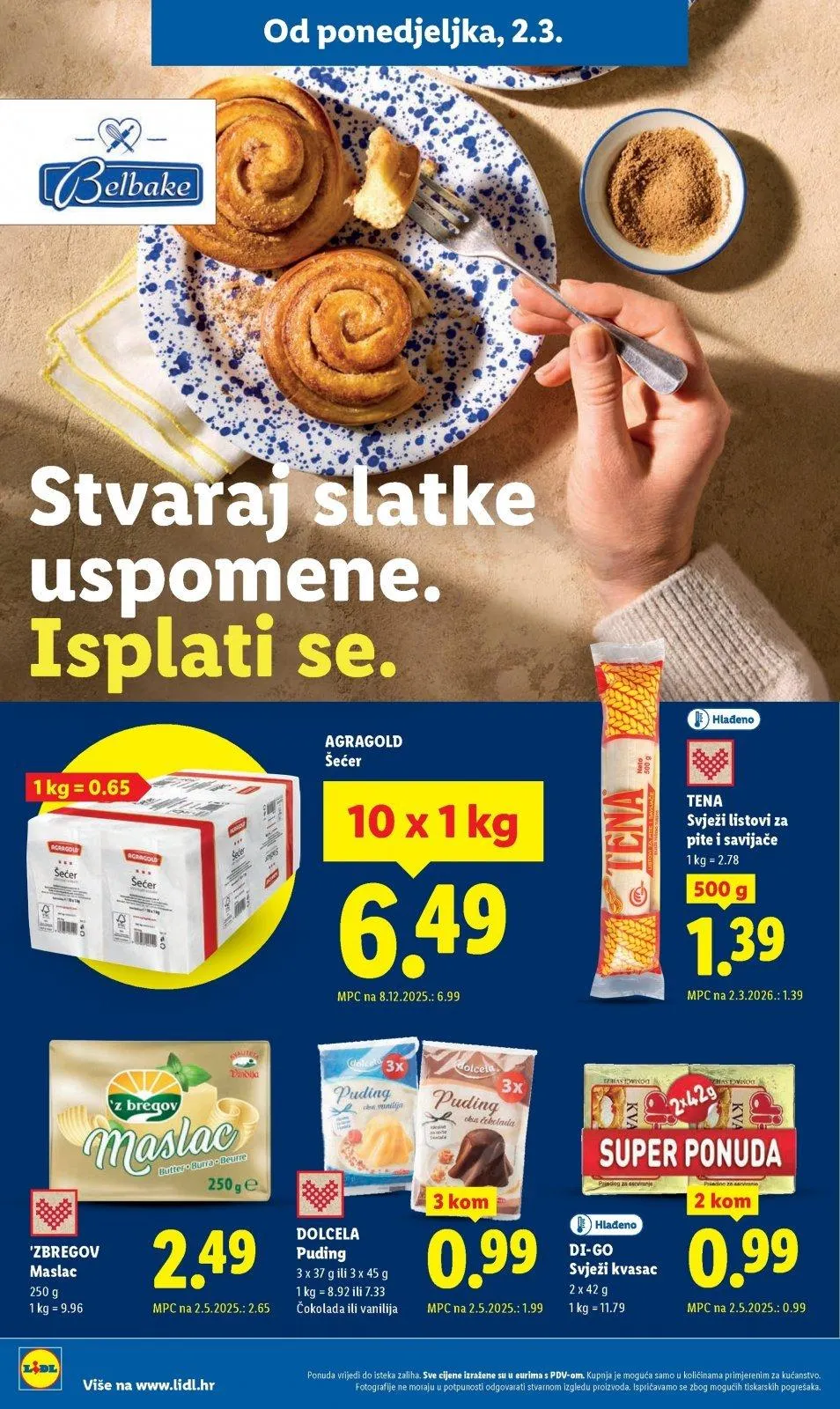 Katalog Lidl katalog do 08.03.2026 od 26. veljače do 8. ožujka 2026. - Pregled Stranica 8