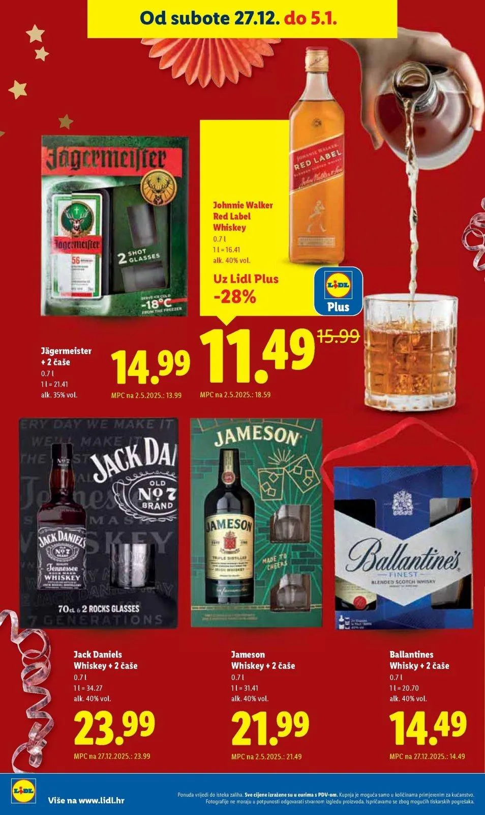 Katalog Lidl katalog do 05.01.2026 od 18. prosinca do 5. siječnja 2026. - Pregled Stranica 16