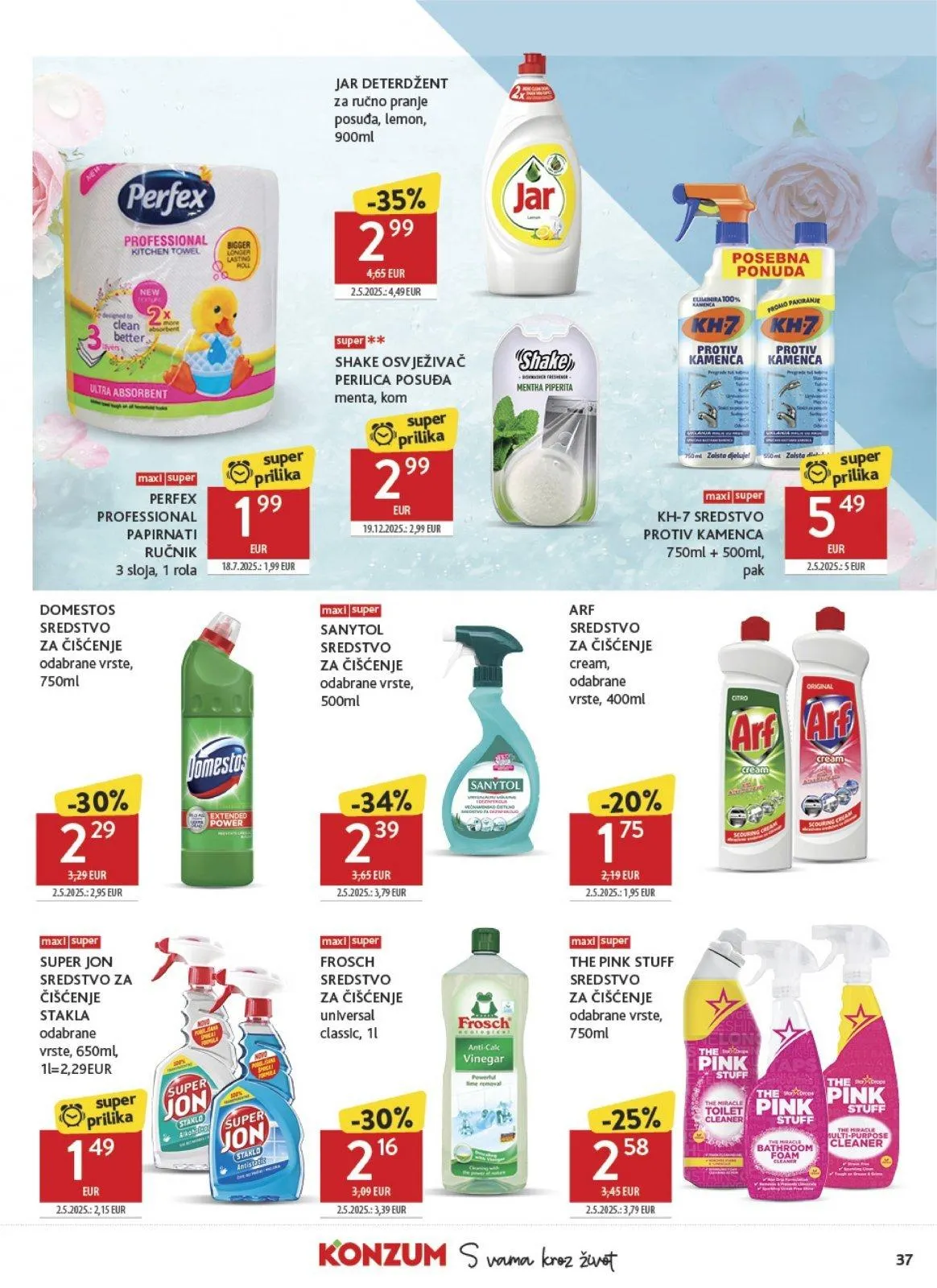 Katalog Konzum katalog do 20.01.2026 od 15. siječnja do 20. siječnja 2026. - Pregled Stranica 37