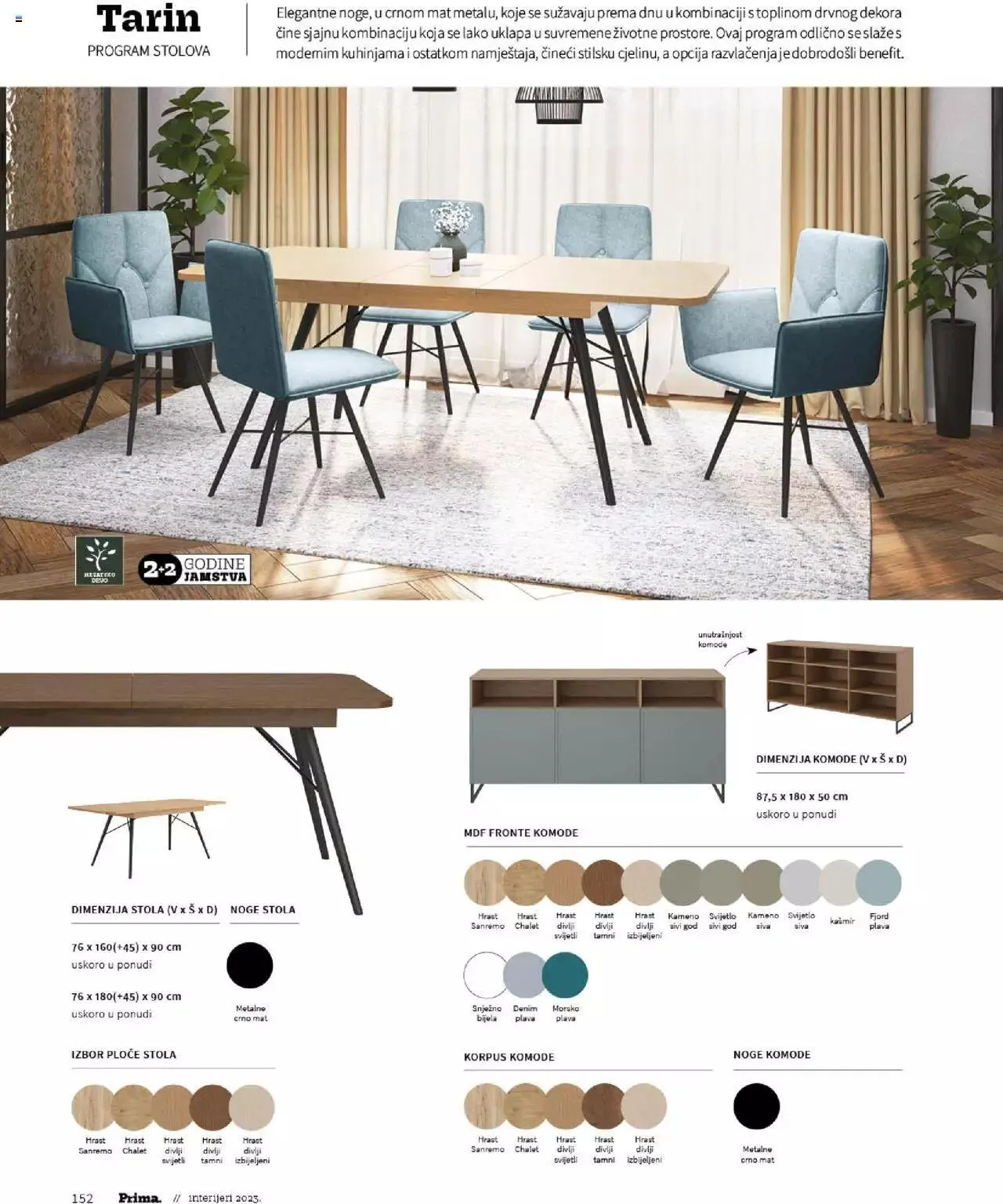 Katalog Katalog interijeri 2023 Prima od 20. veljače do 31. prosinca 2023. - Pregled Stranica 154