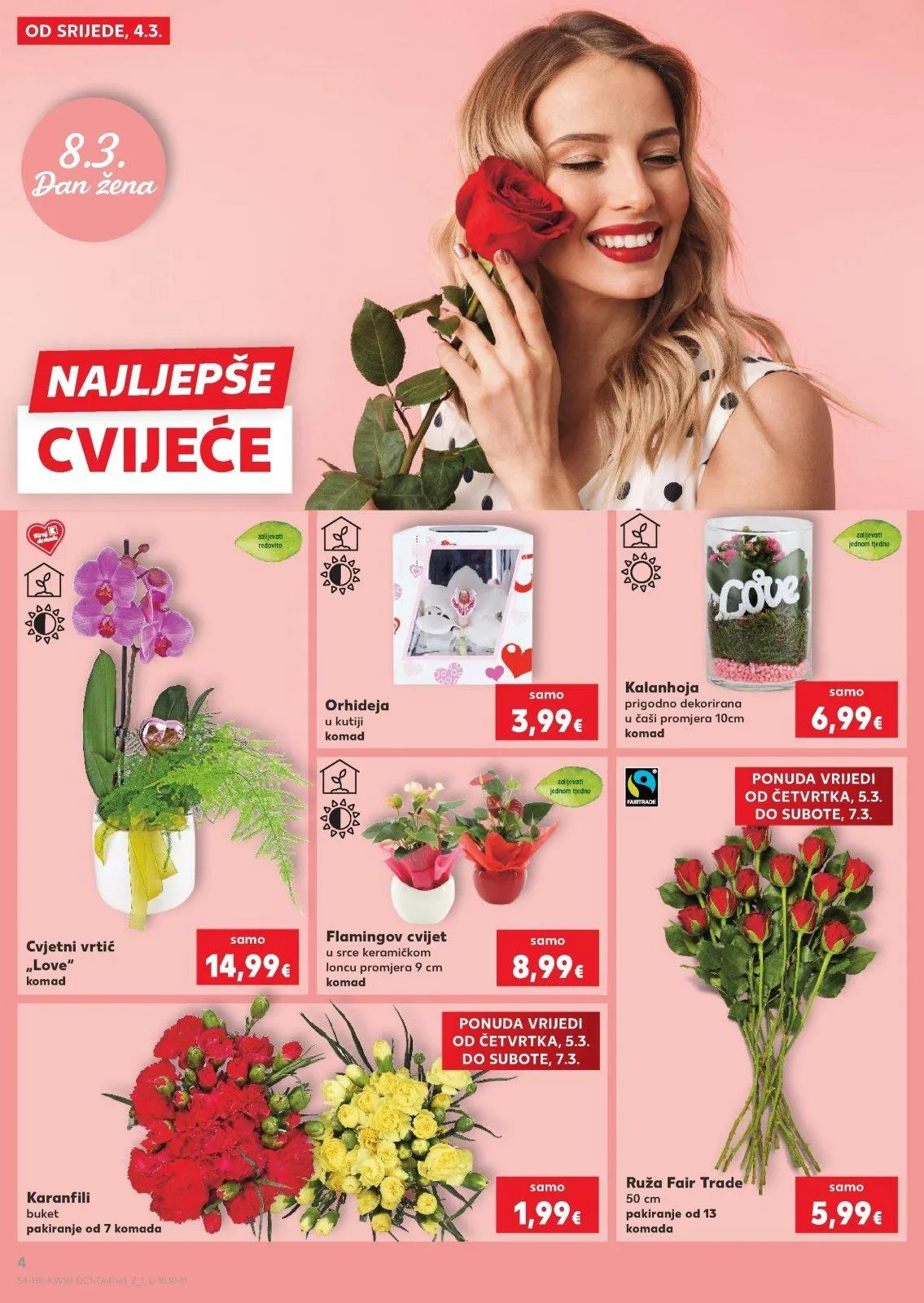 Katalog Kaufland katalog do 10.03.2026 od 5. ožujka do 10. ožujka 2026. - Pregled Stranica 4