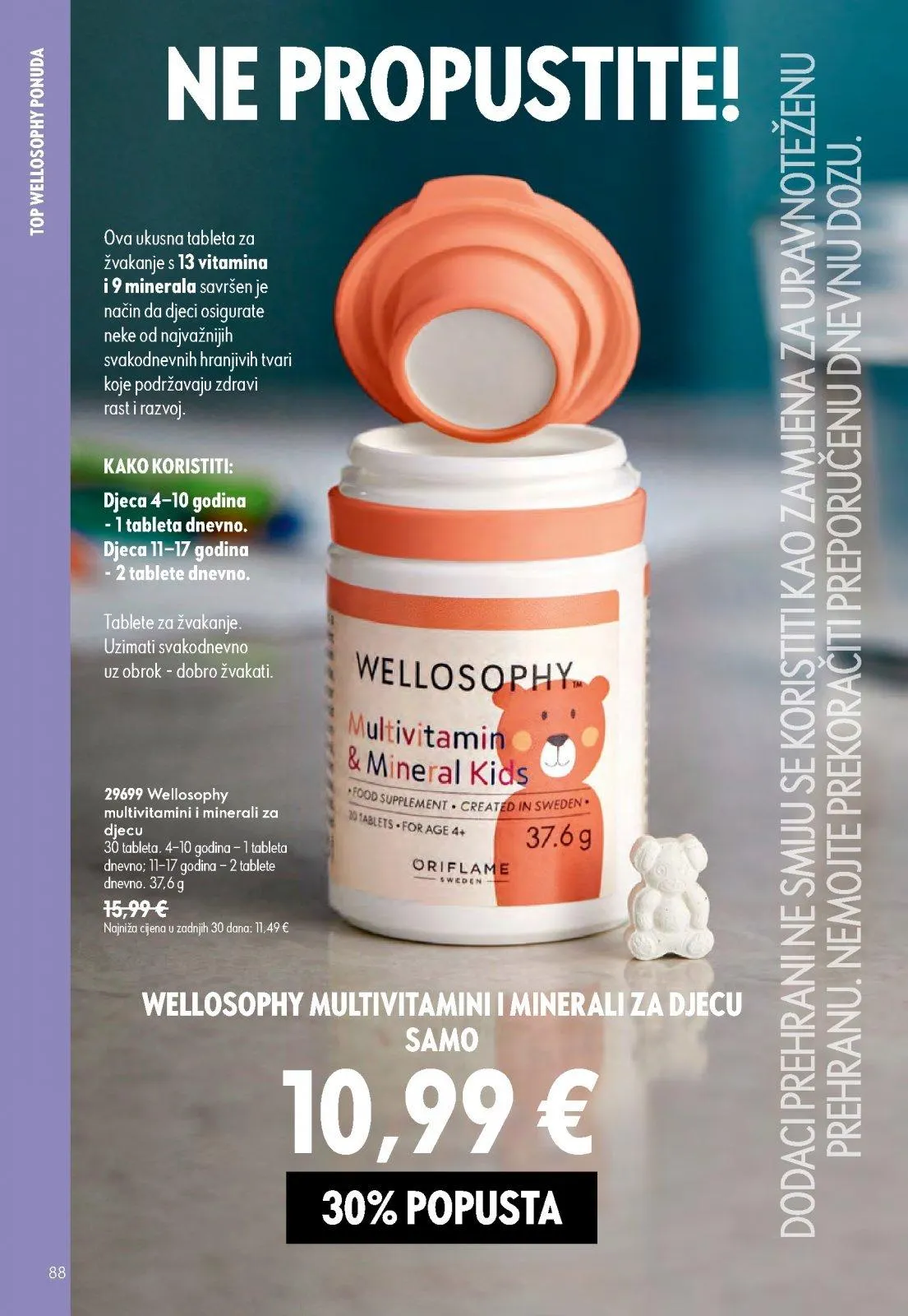Katalog Oriflame katalog do 14.07.2026 od 26. lipnja do 14. srpnja 2026. - Pregled Stranica 88