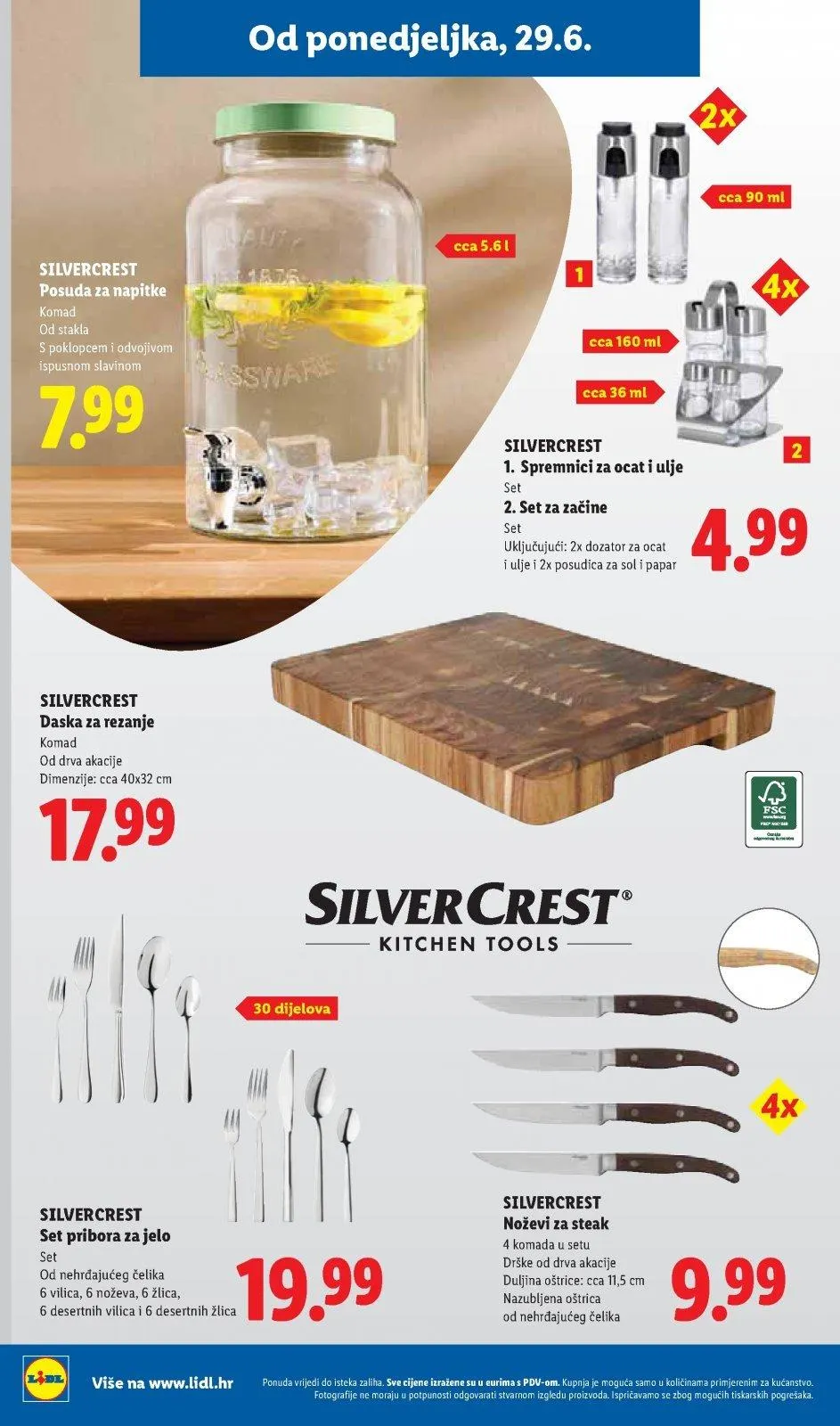 Katalog Lidl katalog do 05.07.2026 od 25. lipnja do 5. srpnja 2026. - Pregled Stranica 34