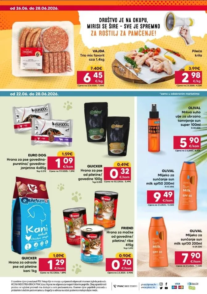 Katalog Pivac katalog do 28.06.2026 od 22. lipnja do 28. lipnja 2026. - Pregled Stranica 16