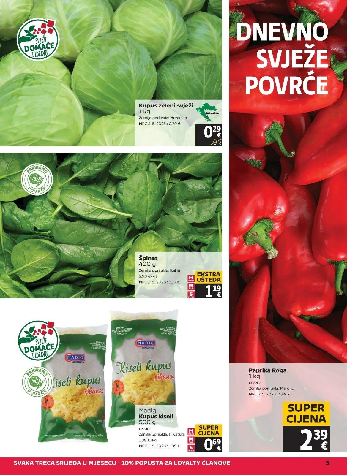 Katalog Tommy katalog do 18.03.2026 od 12. ožujka do 18. ožujka 2026. - Pregled Stranica 5
