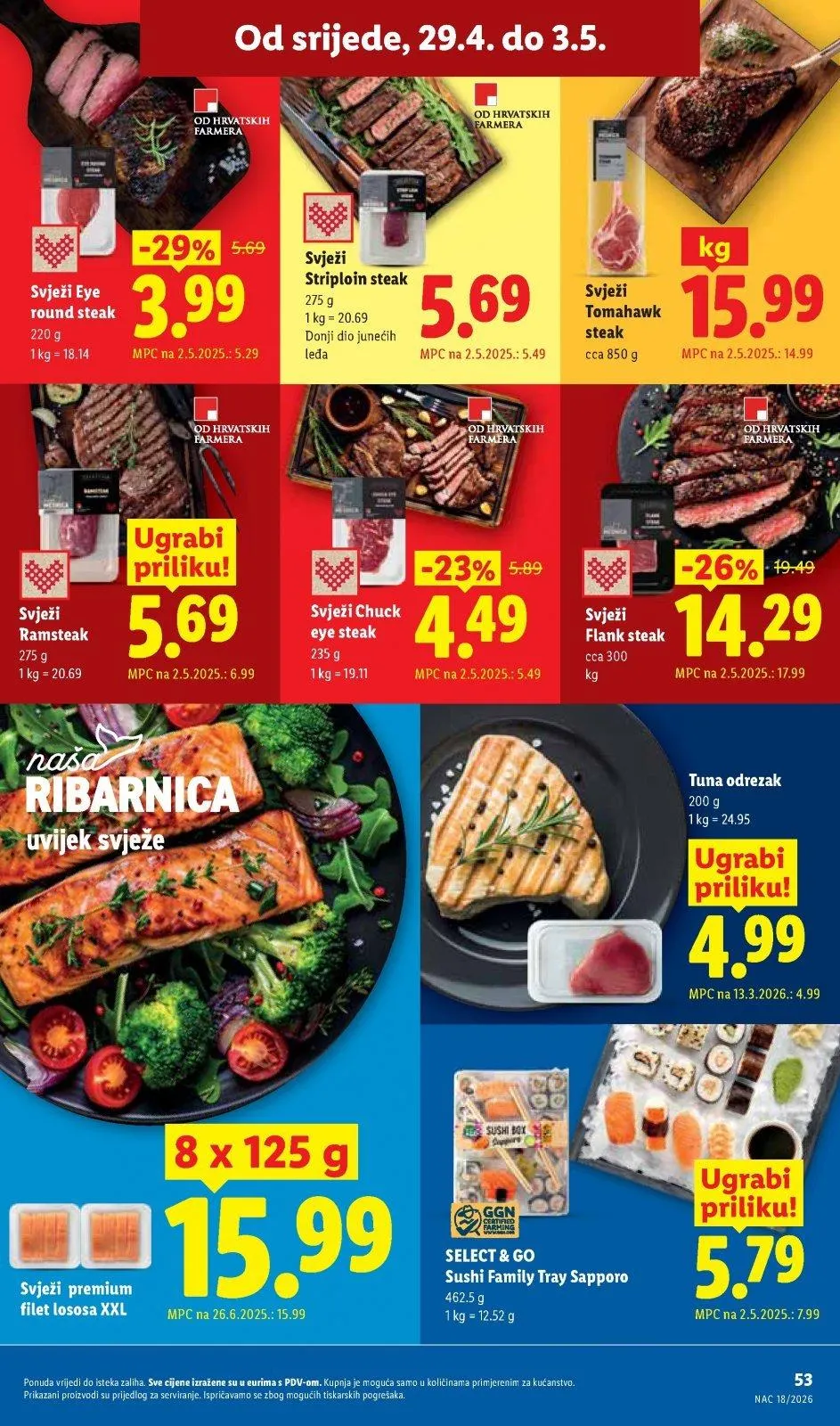 Katalog Lidl katalog do 03.05.2026 od 23. travnja do 3. svibnja 2026. - Pregled Stranica 53
