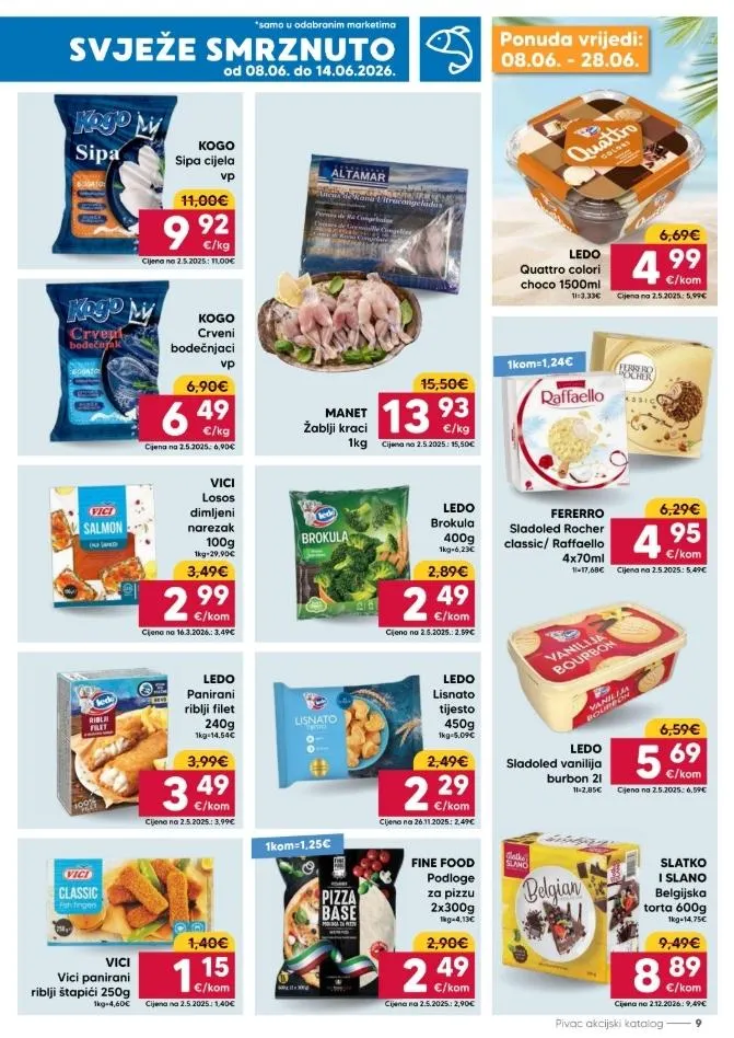Katalog Pivac katalog do 14.06.2026 od 9. lipnja do 14. lipnja 2026. - Pregled Stranica 9