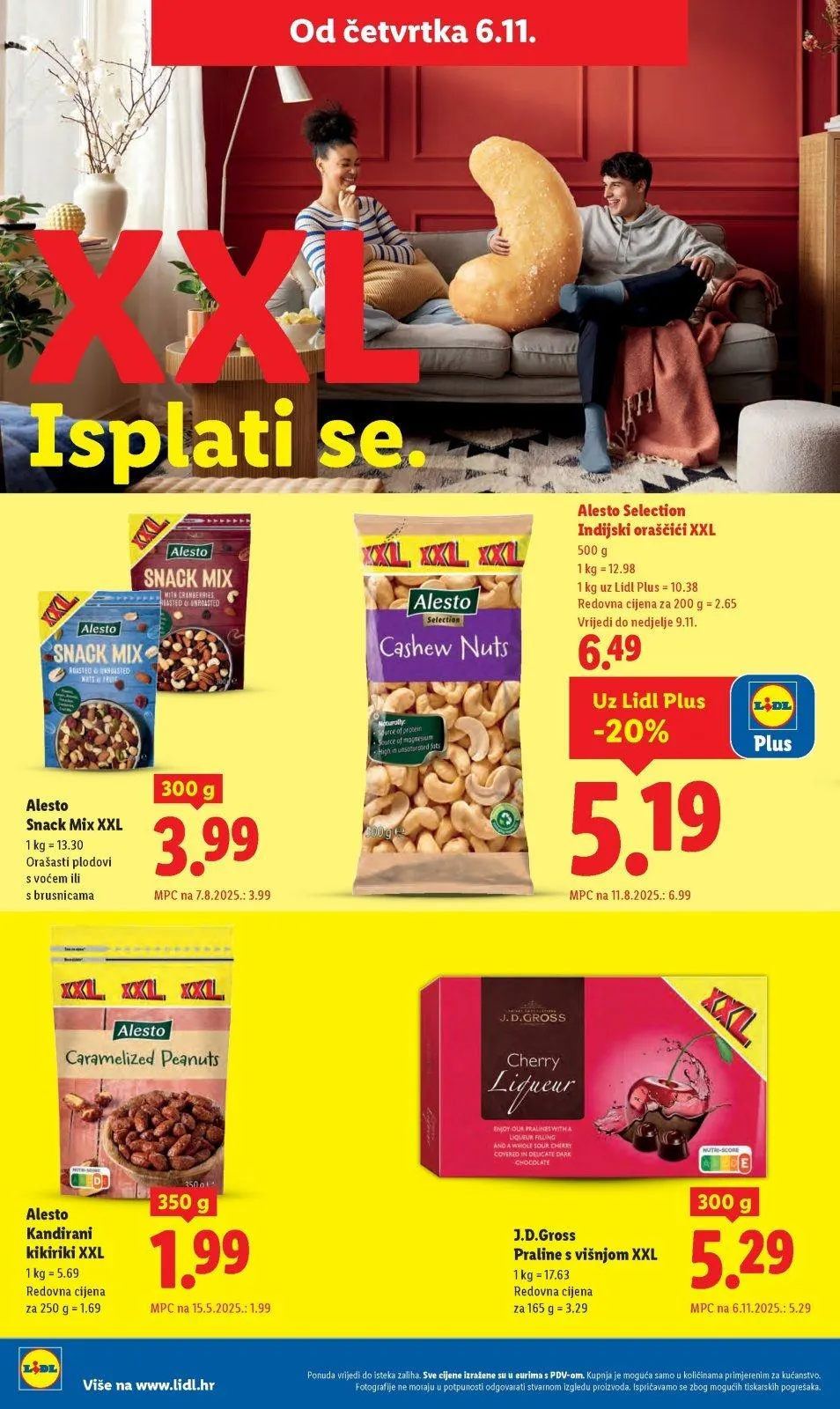 Katalog Lidl katalog do 09.11.2025 od 30. listopada do 9. studenoga 2025. - Pregled Stranica 80