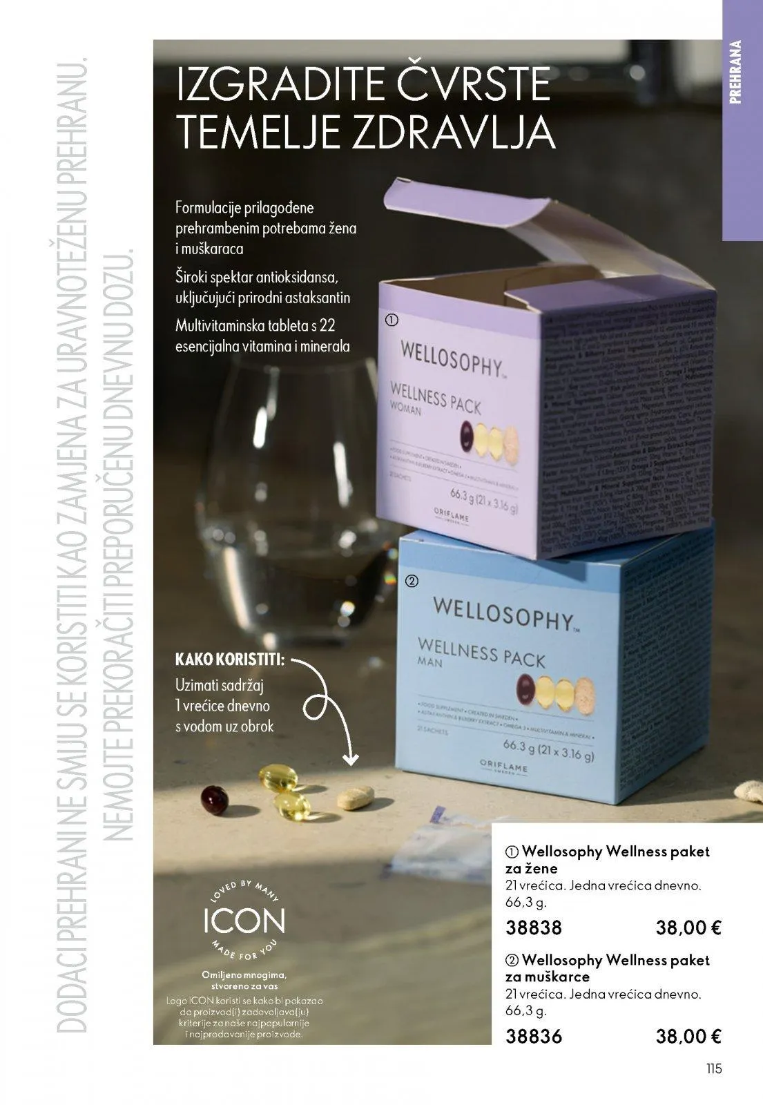 Katalog Oriflame katalog do 27.01.2026 od 6. siječnja do 27. siječnja 2026. - Pregled Stranica 115