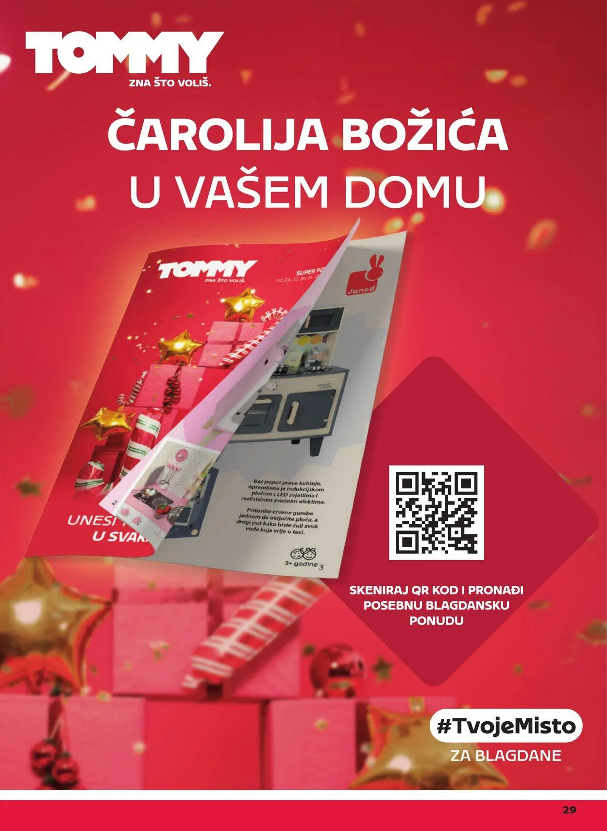Katalog Tommy od 11. prosinca do 30. studenoga 2026. - Pregled Stranica 29