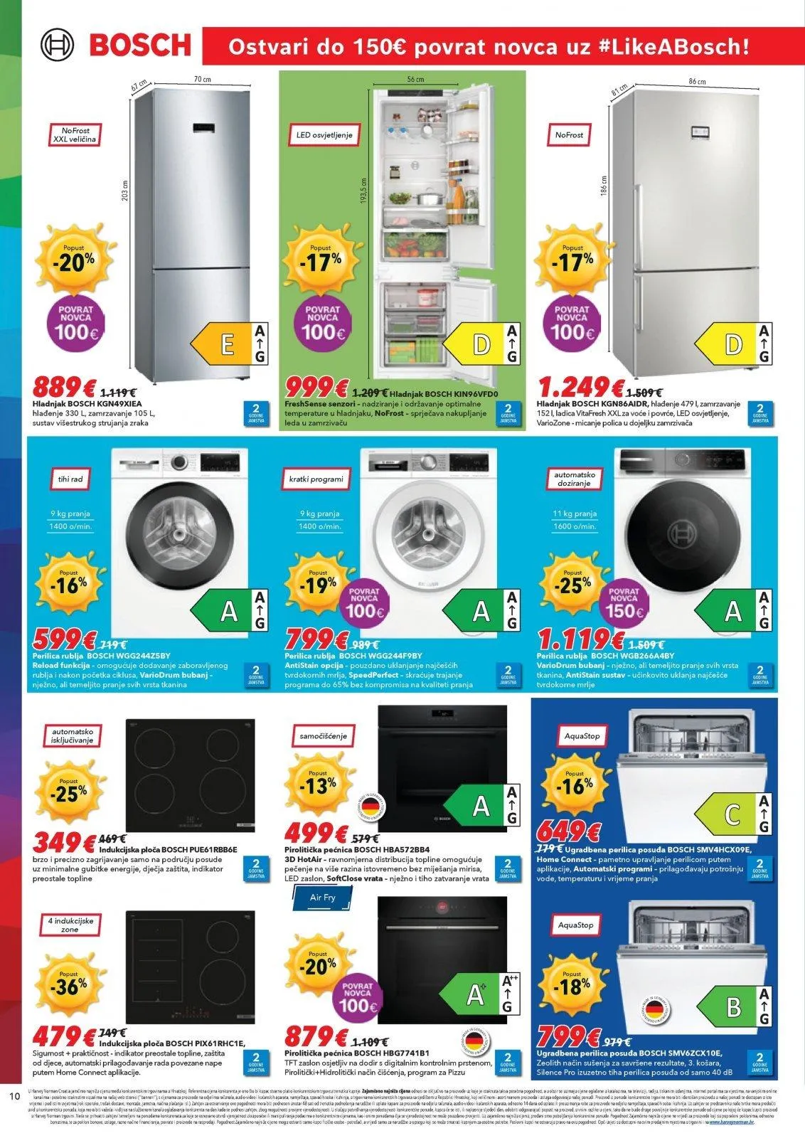 Katalog Harvey Norman katalog do 17.06.2026 od 9. lipnja do 17. lipnja 2026. - Pregled Stranica 10