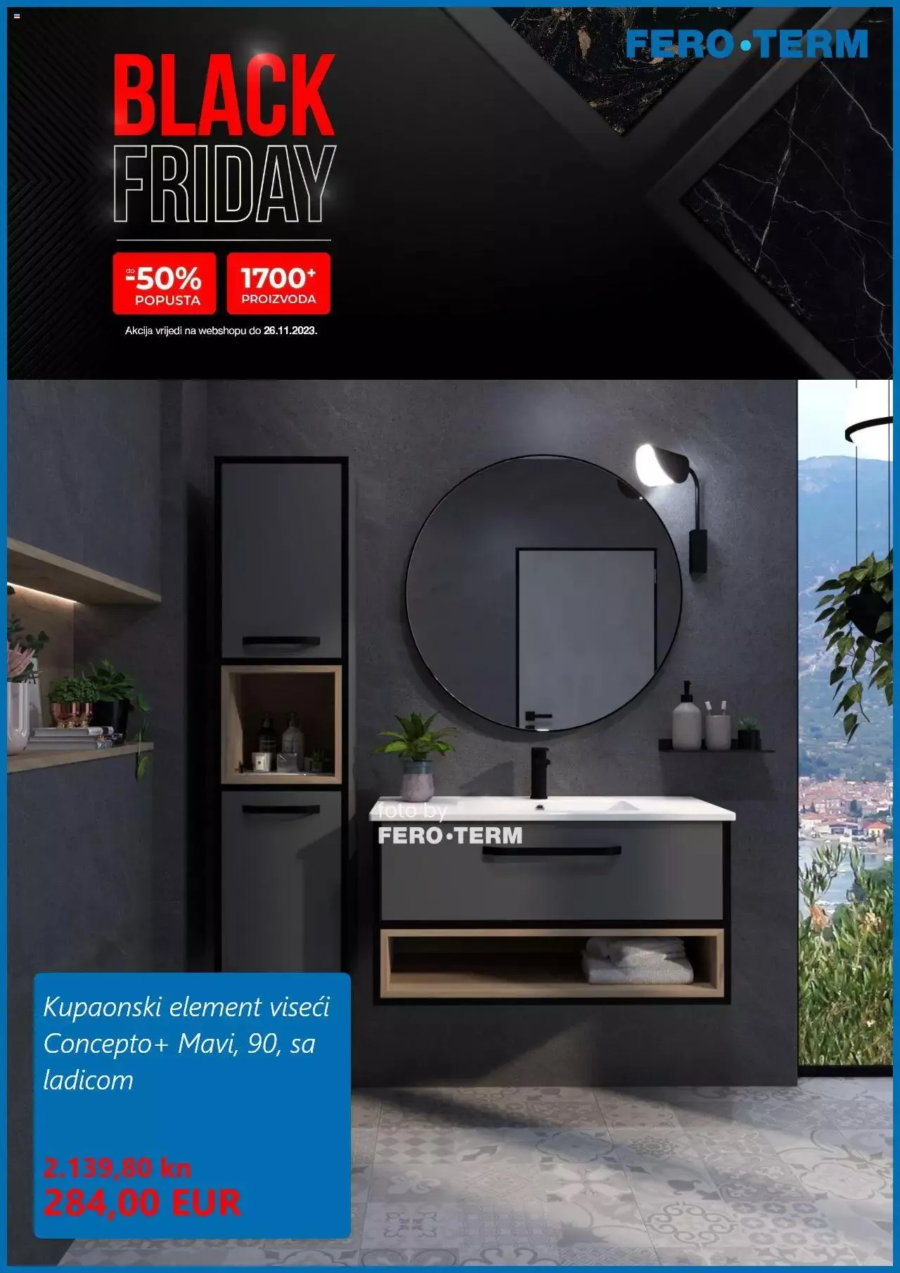 Katalog Black Friday Fero-term od 23. studenoga do 26. studenoga 2023. - Pregled Stranica 4