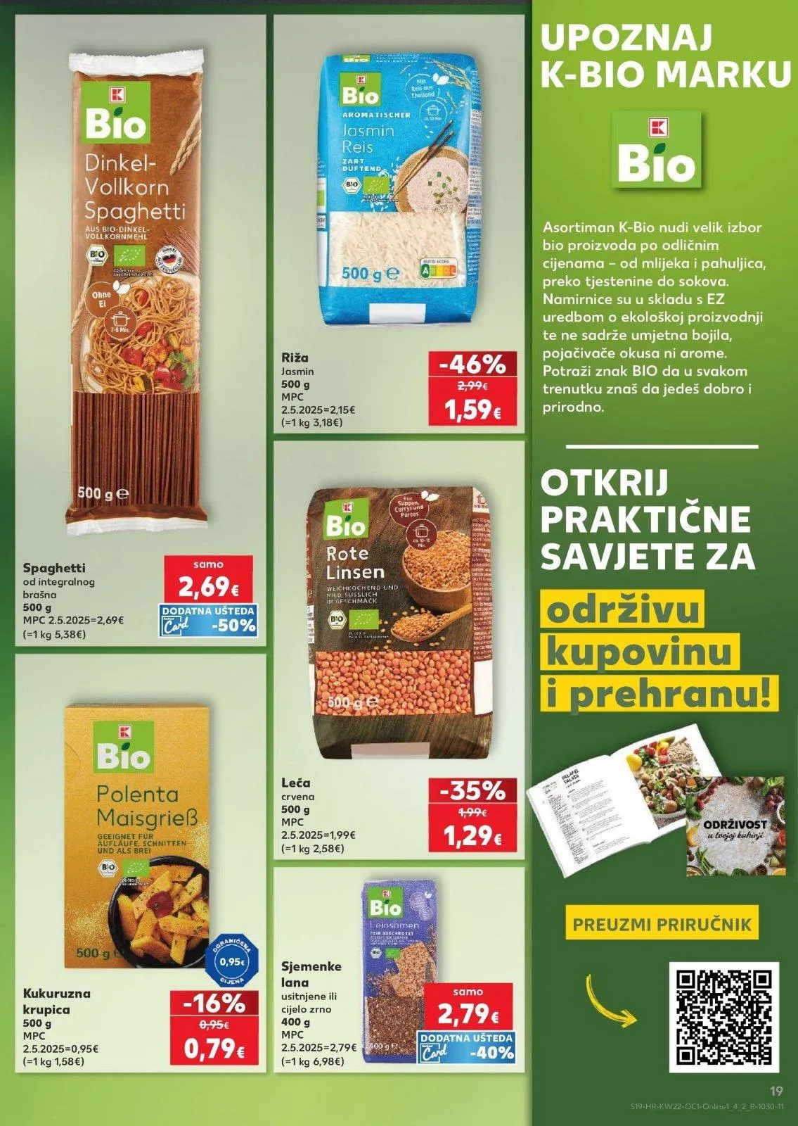 Katalog Kaufland katalog do 02.06.2026 od 27. svibnja do 2. lipnja 2026. - Pregled Stranica 19