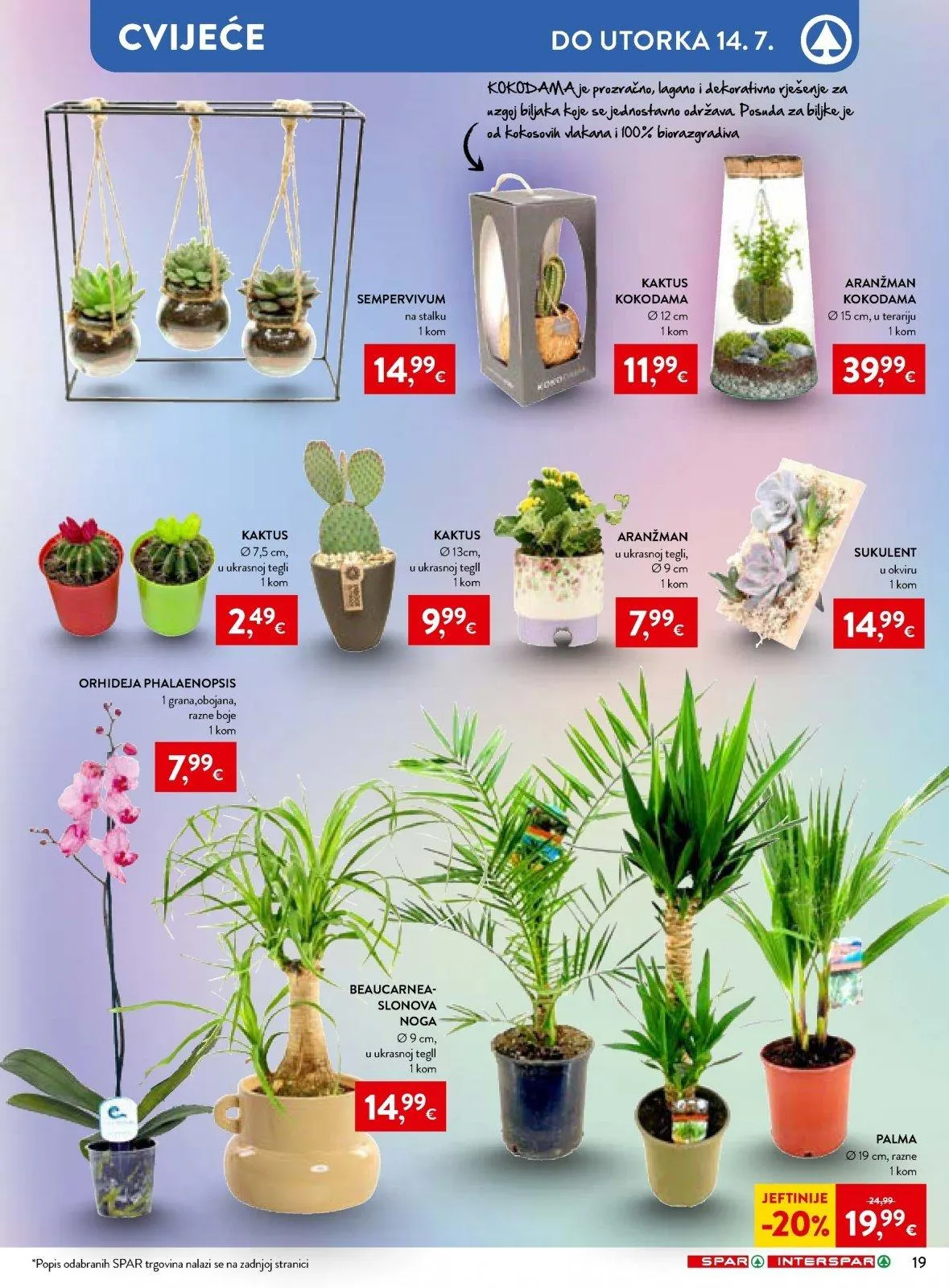 Katalog Interspar katalog do 07.07.2026 od 1. srpnja do 7. srpnja 2026. - Pregled Stranica 33