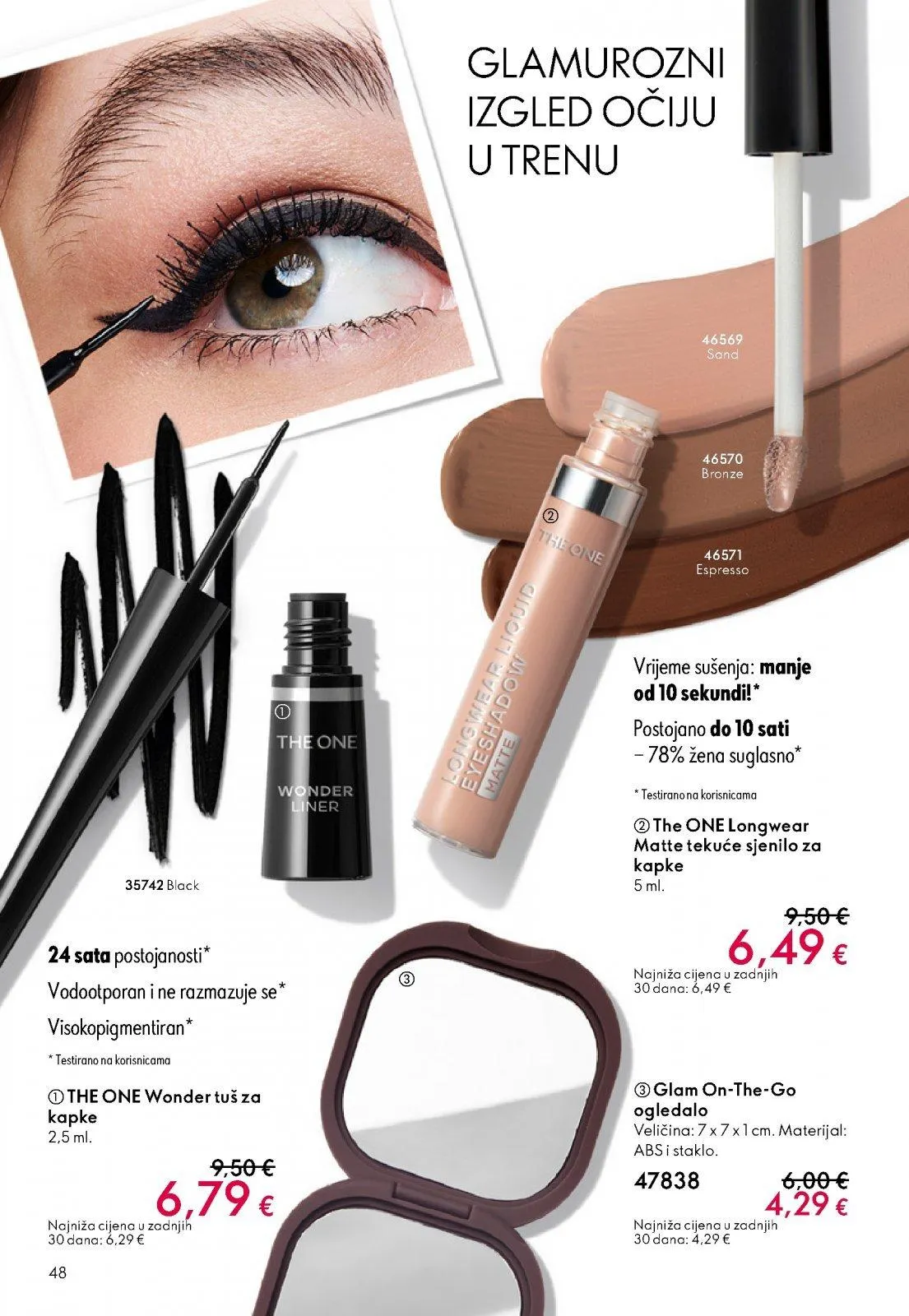 Katalog Oriflame katalog do 10.03.2026 od 21. veljače do 10. ožujka 2026. - Pregled Stranica 48