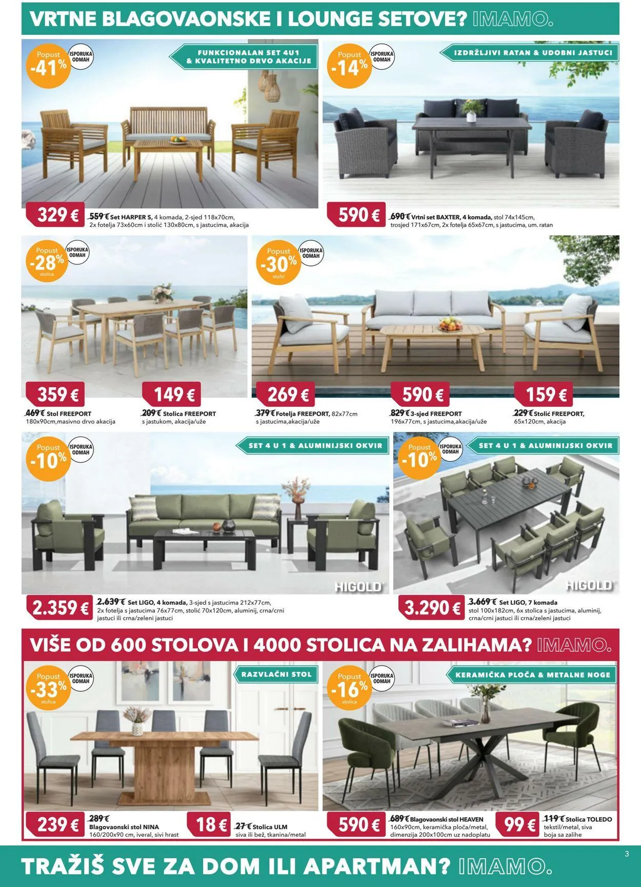 Katalog Harvey Norman od 16. svibnja do 27. svibnja 2024. - Pregled Stranica 3
