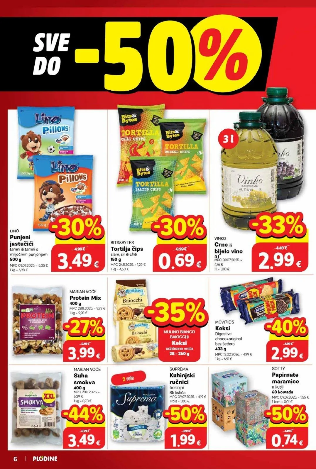 Katalog Plodine katalog do 03.03.2026 od 26. veljače do 3. ožujka 2026. - Pregled Stranica 6