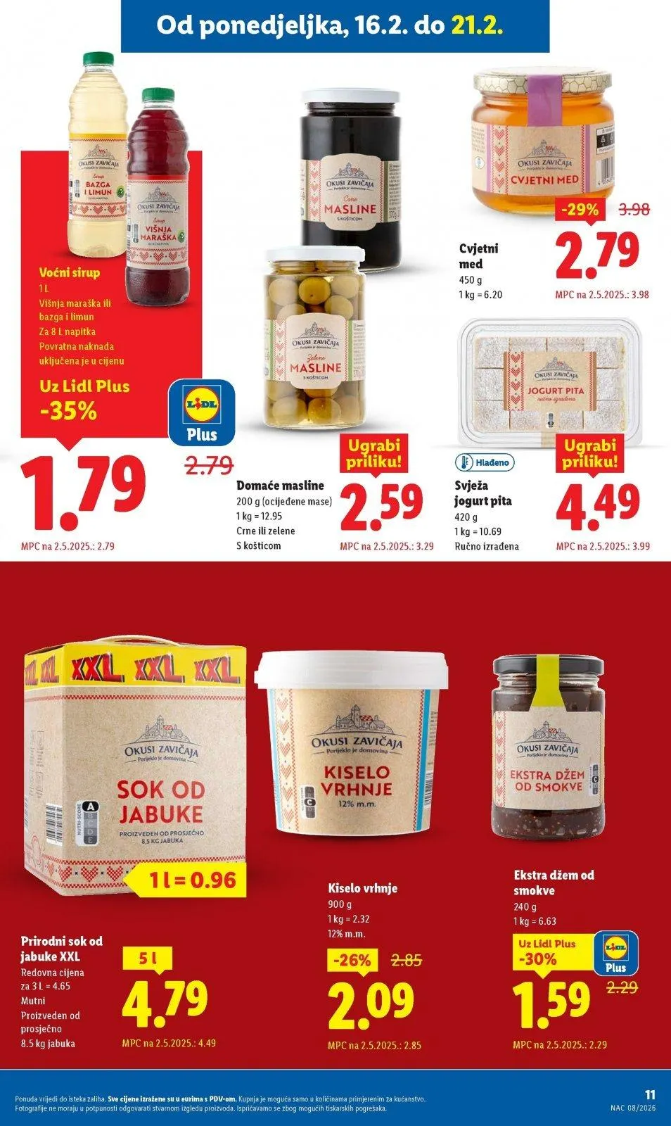 Katalog Lidl katalog do 21.02.2026 od 12. veljače do 21. veljače 2026. - Pregled Stranica 11