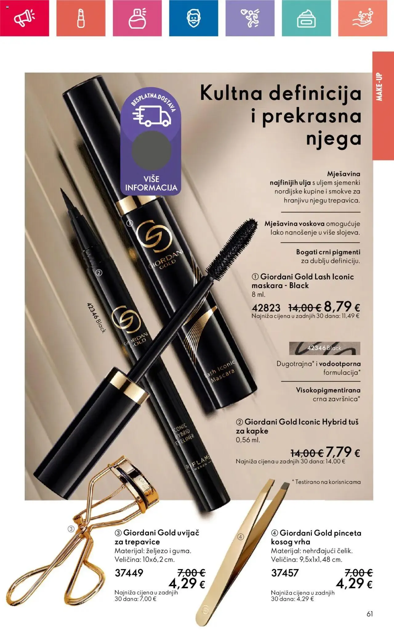 Katalog Katalog 11/2024 Oriflame od 1. kolovoza do 21. kolovoza 2024. - Pregled Stranica 61