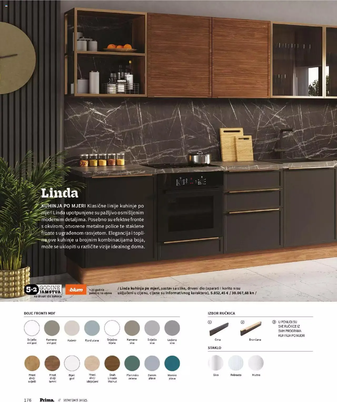 Katalog Katalog interijeri 2023 Prima od 20. veljače do 31. prosinca 2023. - Pregled Stranica 178
