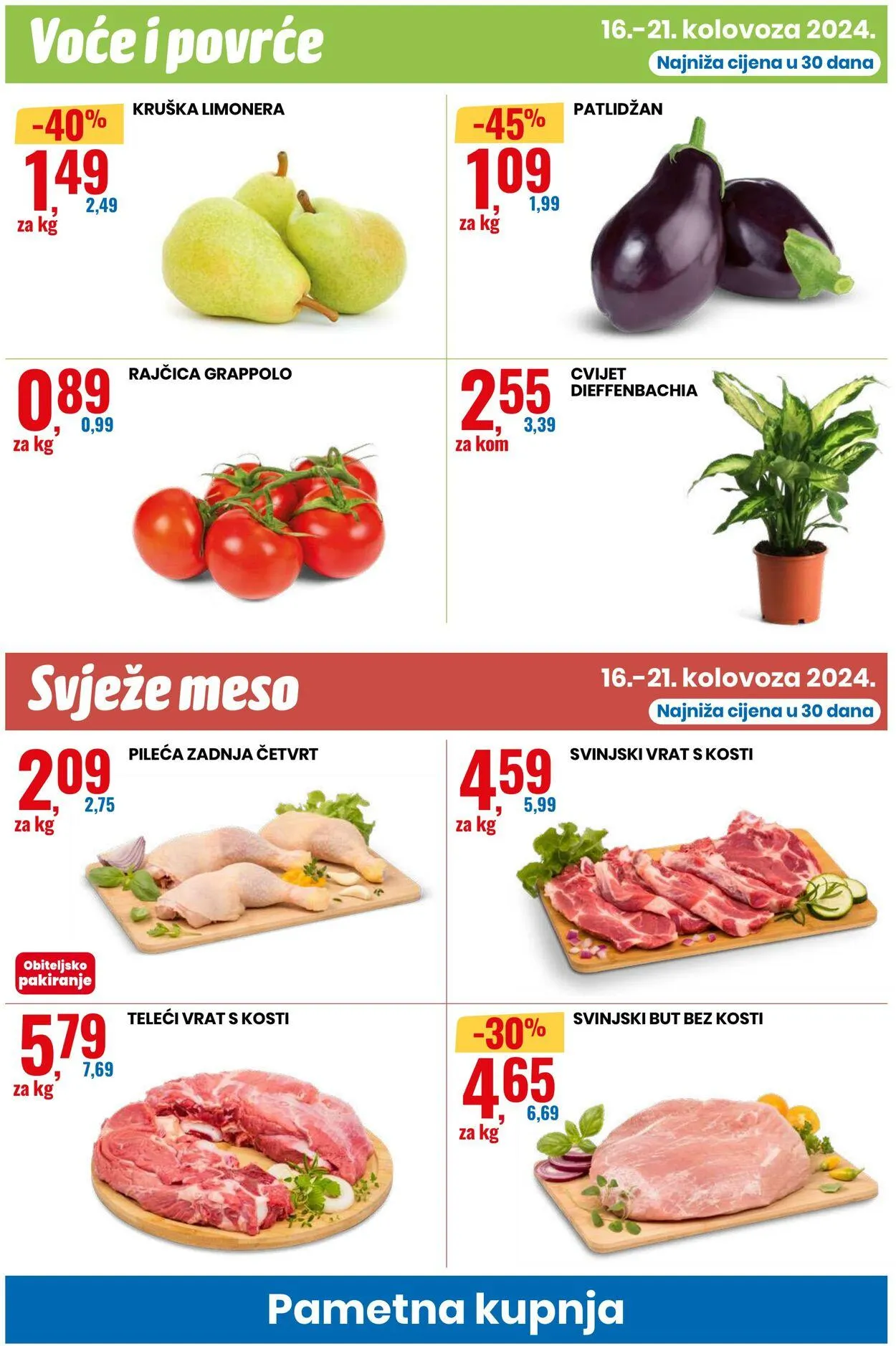Katalog Eurospin od 16. kolovoza do 21. kolovoza 2024. - Pregled Stranica 6