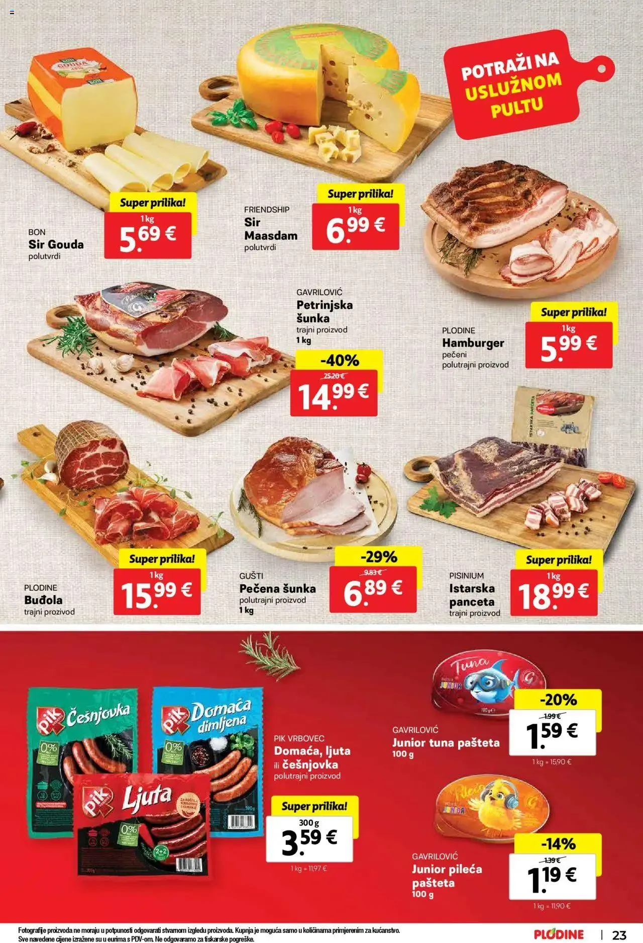 Katalog Katalog Plodine od 2. listopada do 8. listopada 2024. - Pregled Stranica 23