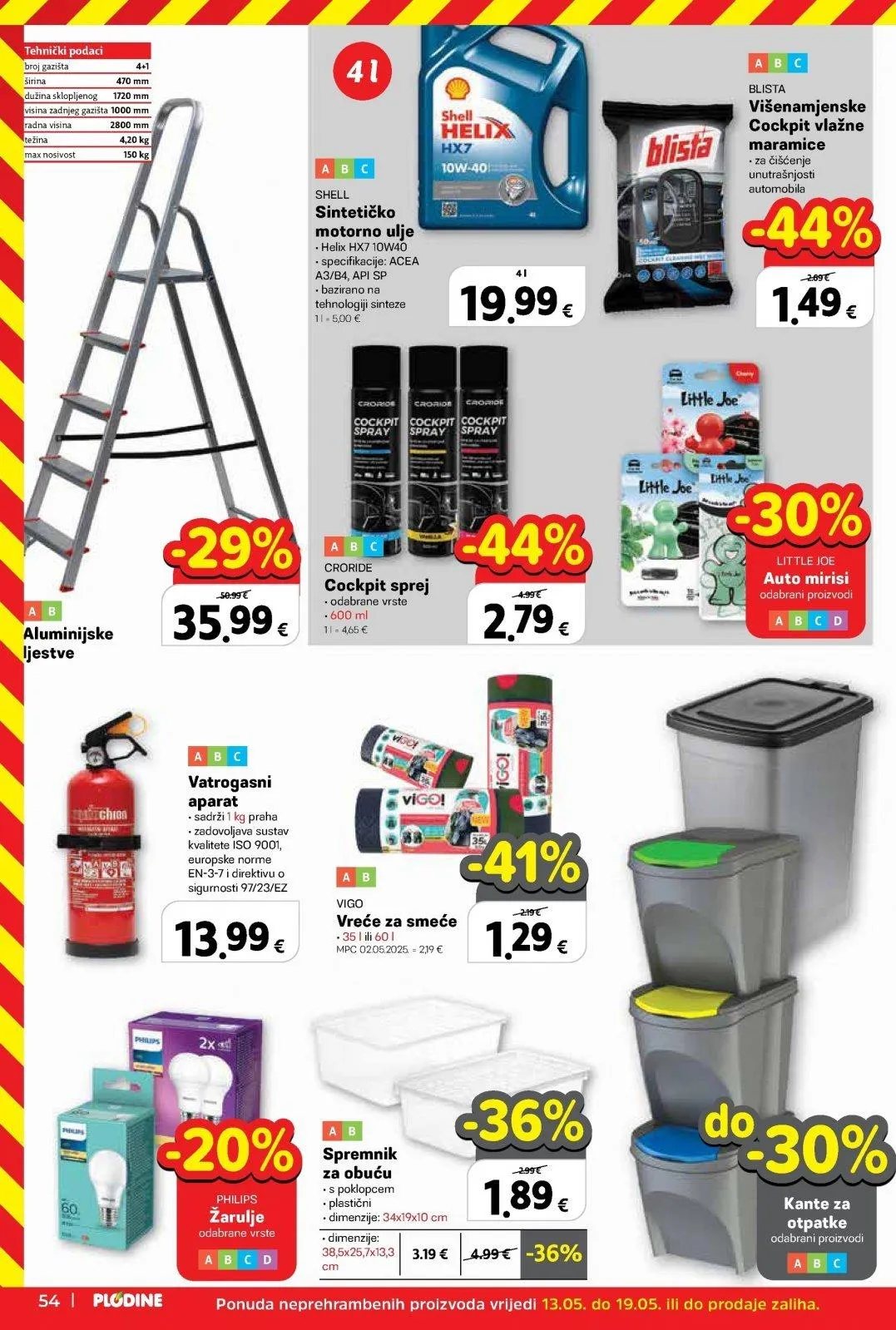 Katalog Plodine katalog do 19.05.2026 od 13. svibnja do 19. svibnja 2026. - Pregled Stranica 54