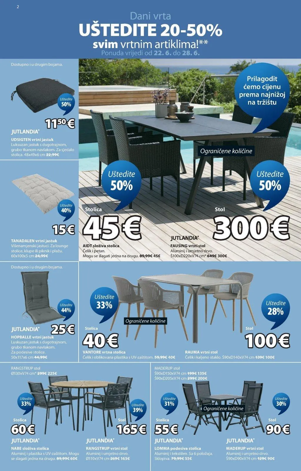 Katalog JYSK katalog do 28.07.2026 od 26. lipnja do 28. srpnja 2026. - Pregled Stranica 3