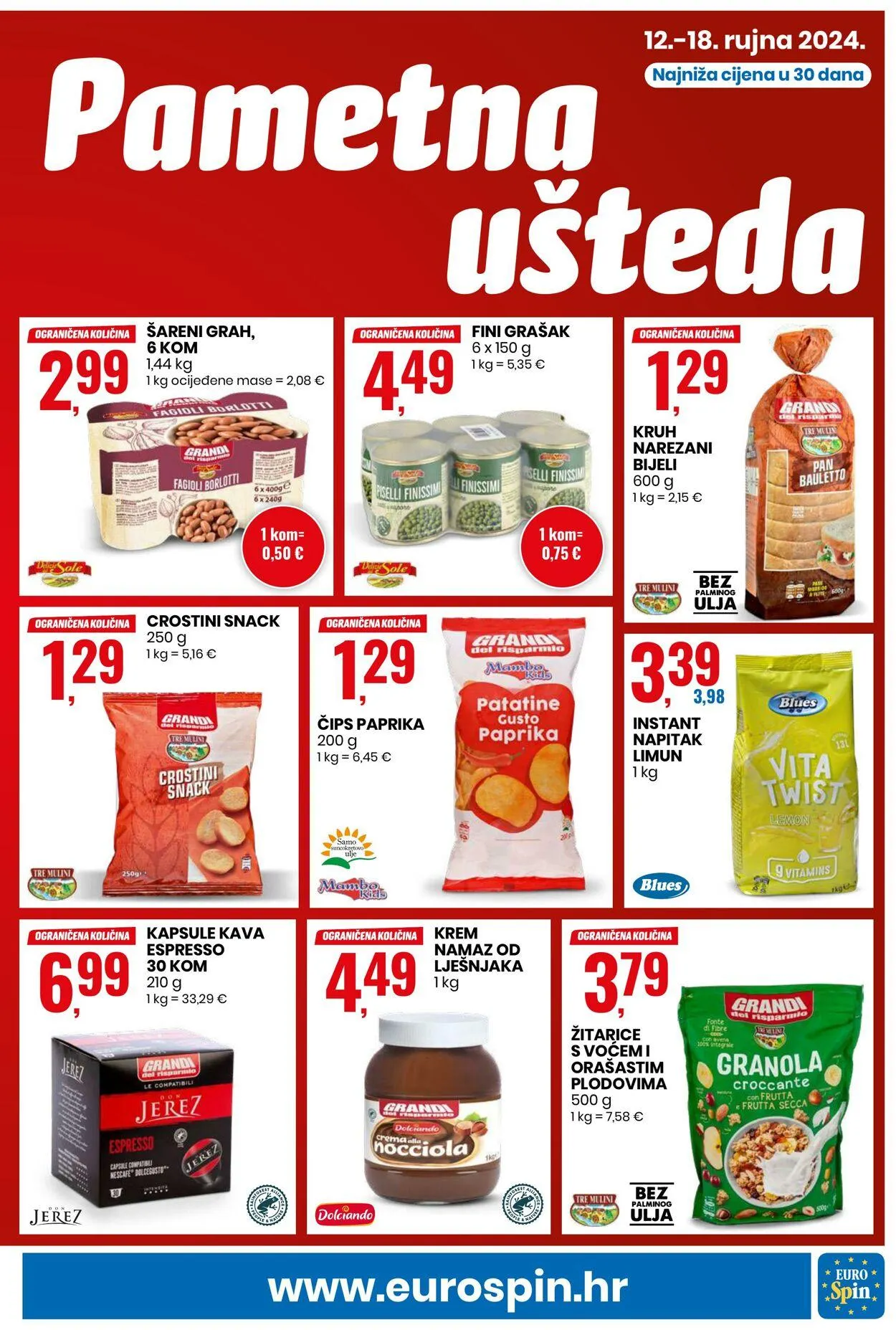 Katalog Eurospin od 11. rujna do 19. rujna 2024. - Pregled Stranica 5