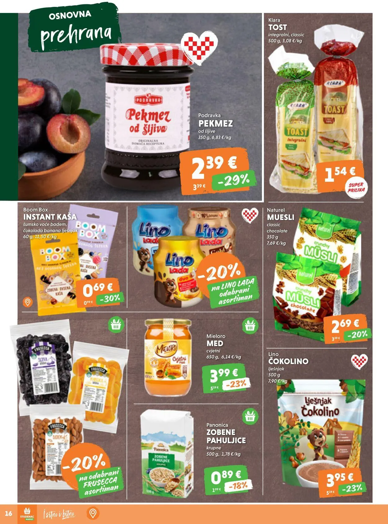 Katalog Studenac od 29. svibnja do 5. lipnja 2024. - Pregled Stranica 16