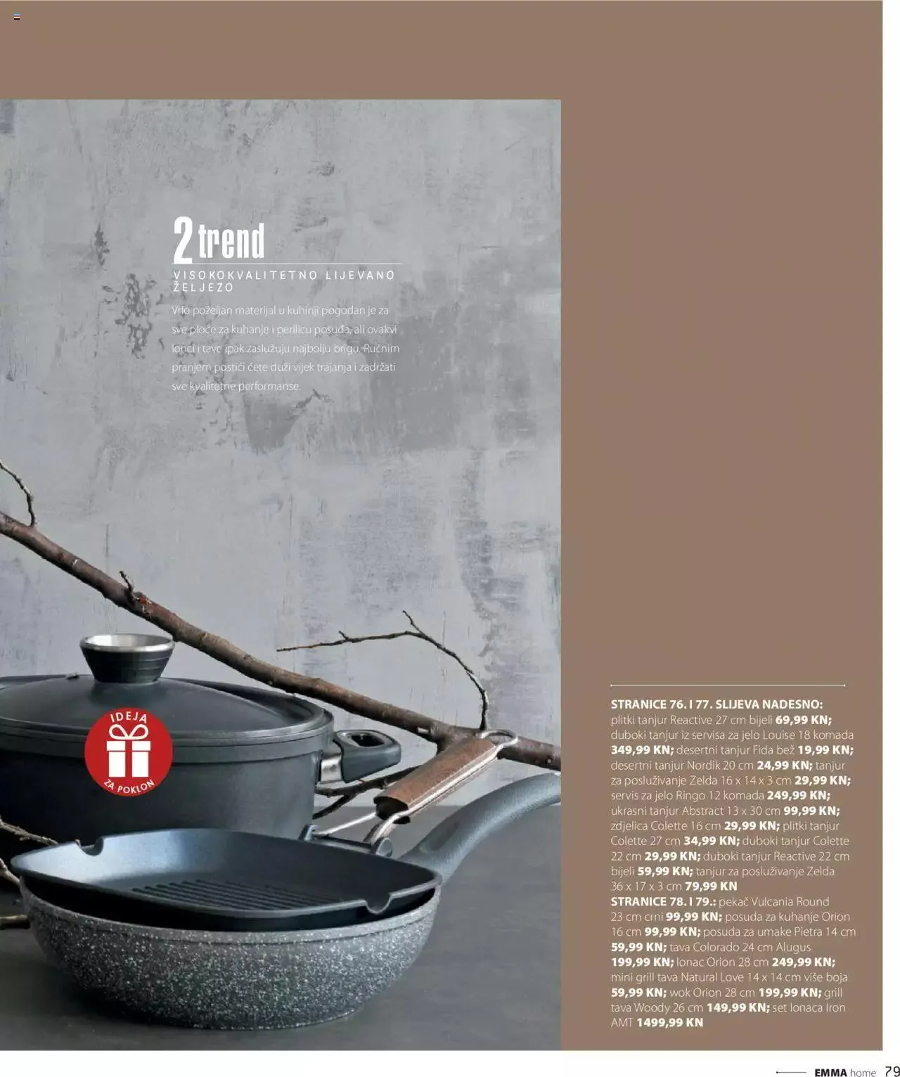 Katalog Emmezeta - Katalog od 1. prosinca do 31. prosinca 2023. - Pregled Stranica 79
