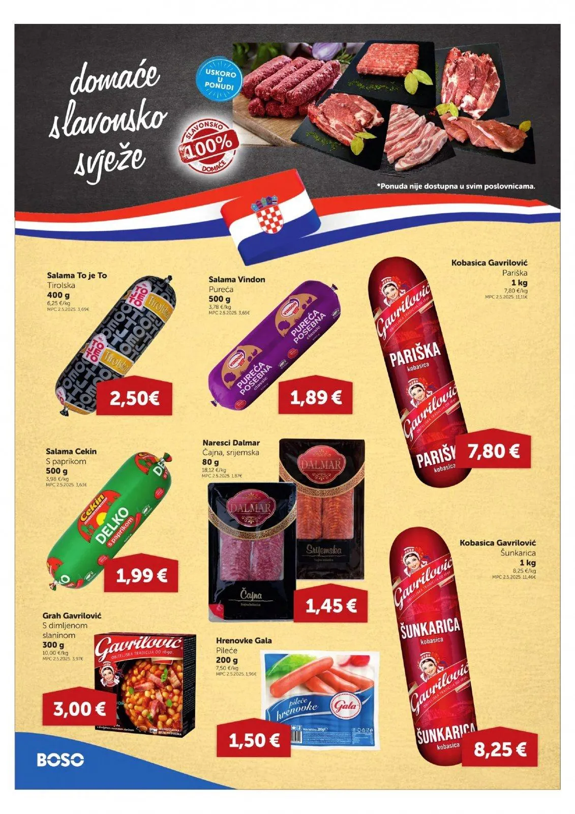Katalog Boso katalog do 22.04.2026 od 9. travnja do 22. travnja 2026. - Pregled Stranica 4