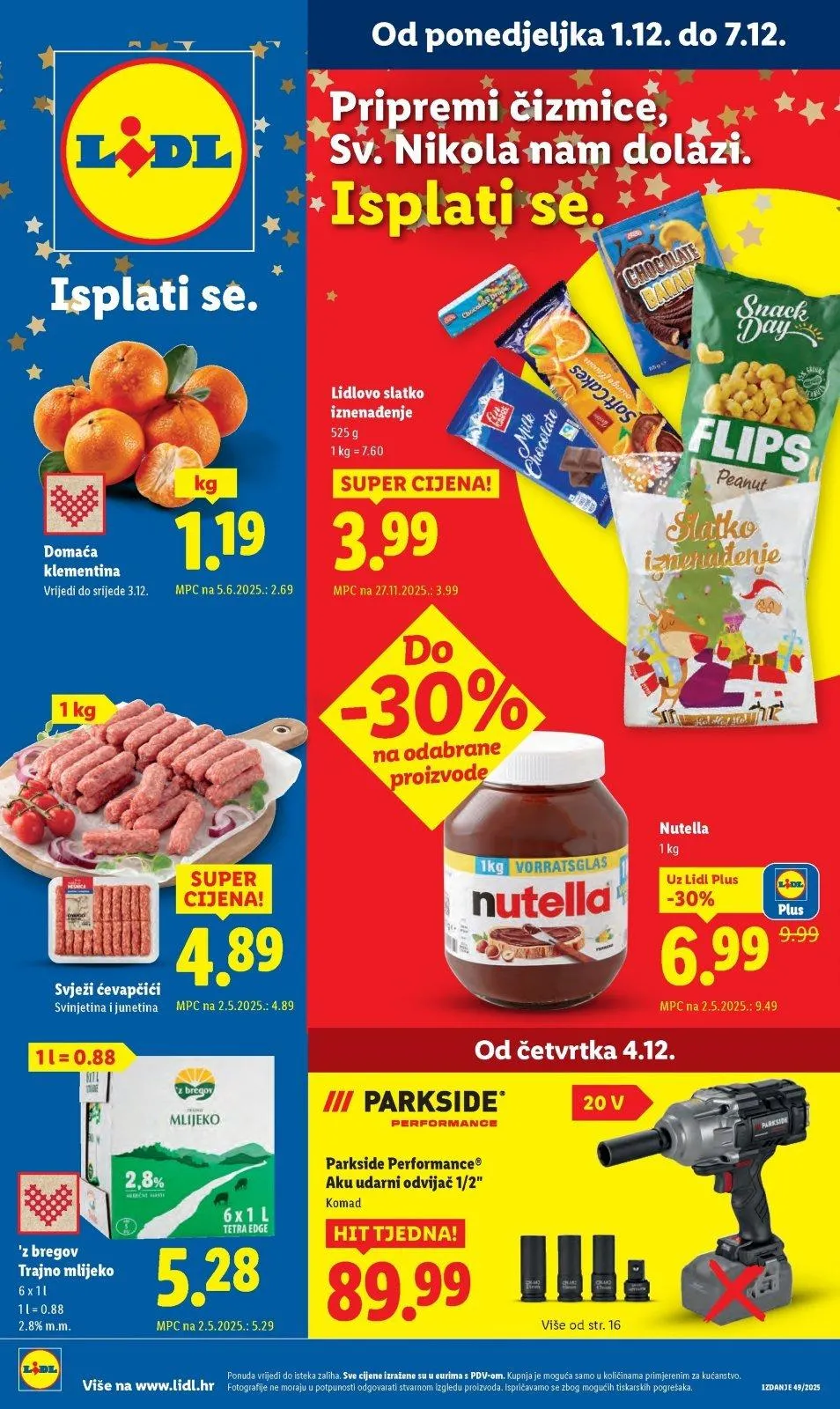Lidl katalog do 07.12.2025 - 0
