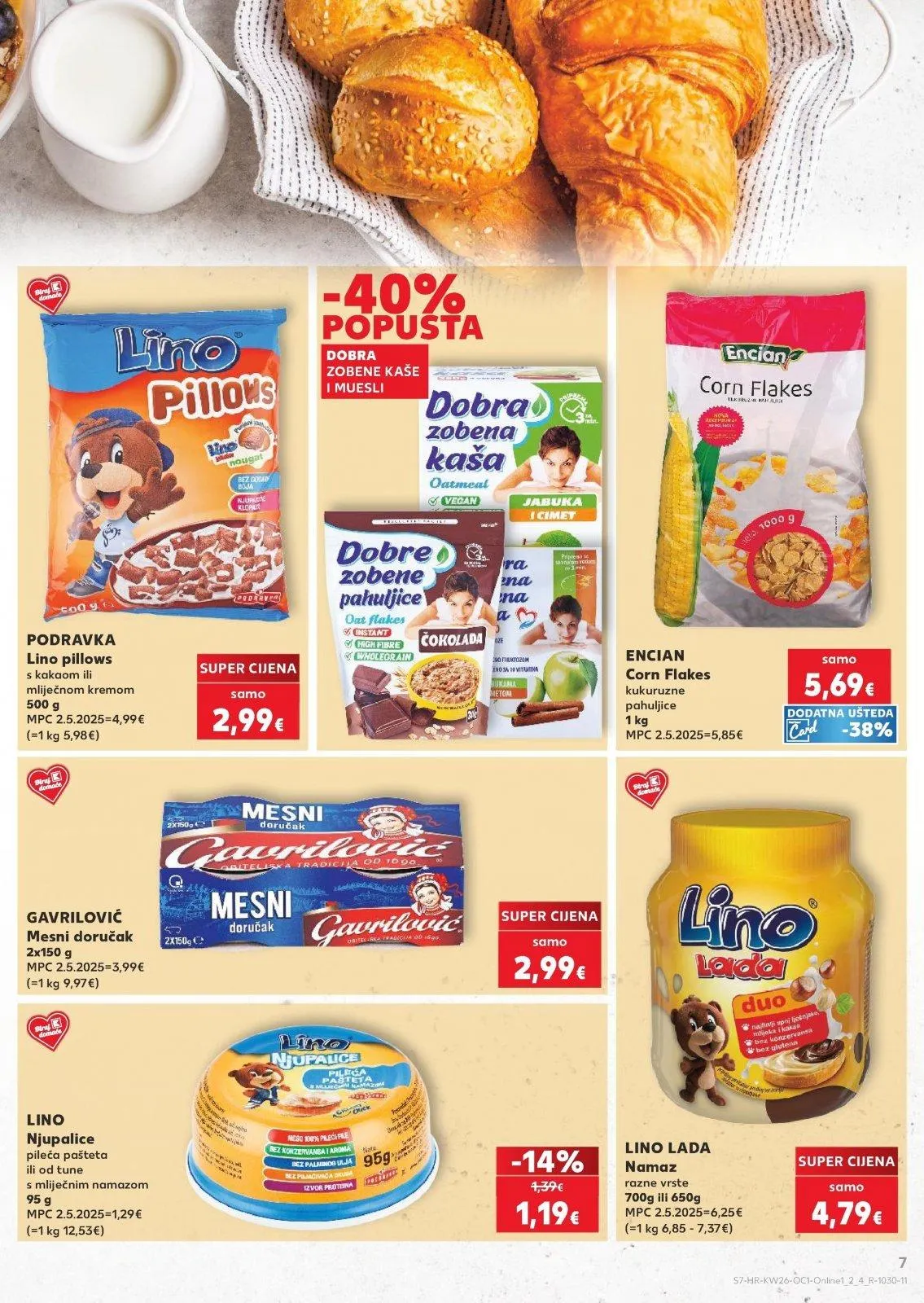 Katalog Kaufland katalog do 30.06.2026 od 25. lipnja do 30. lipnja 2026. - Pregled Stranica 7