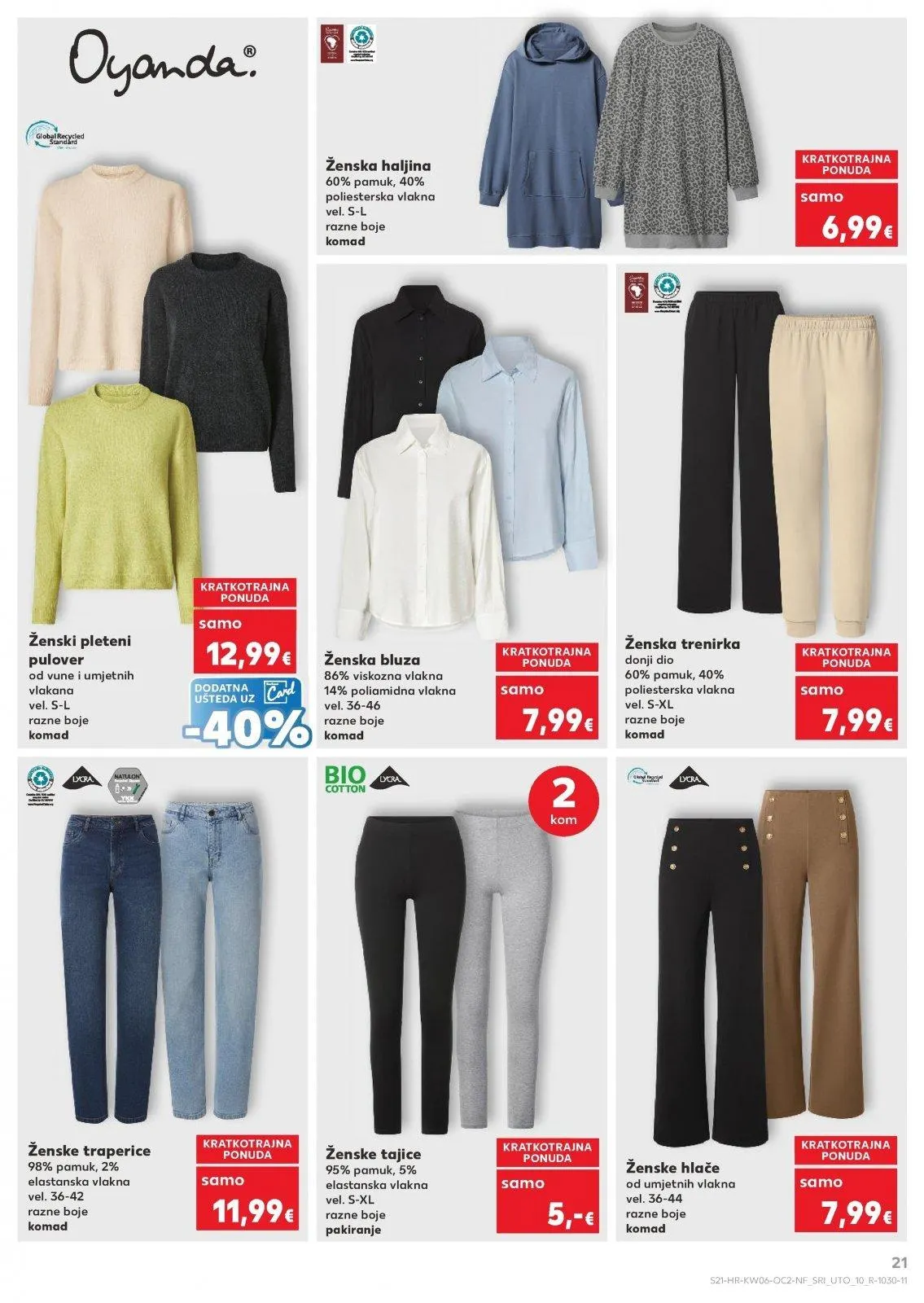 Katalog Kaufland katalog do 10.02.2026 od 4. veljače do 10. veljače 2026. - Pregled Stranica 21