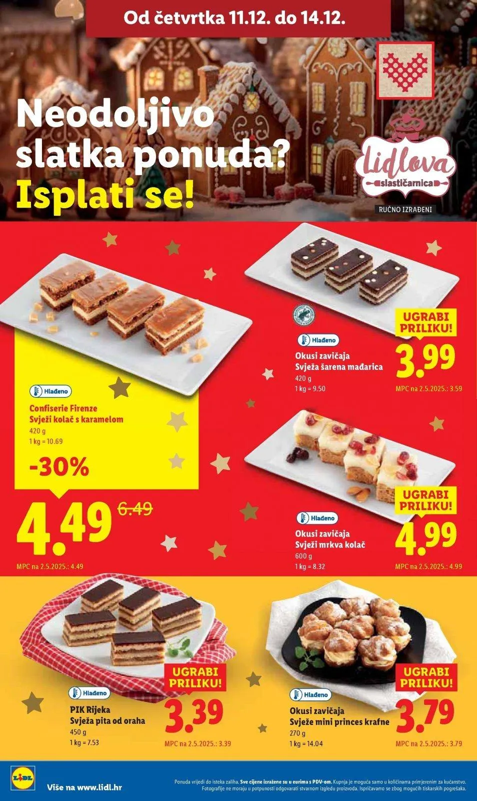 Katalog Lidl katalog do 14.12.2025 od 4. prosinca do 14. prosinca 2025. - Pregled Stranica 88